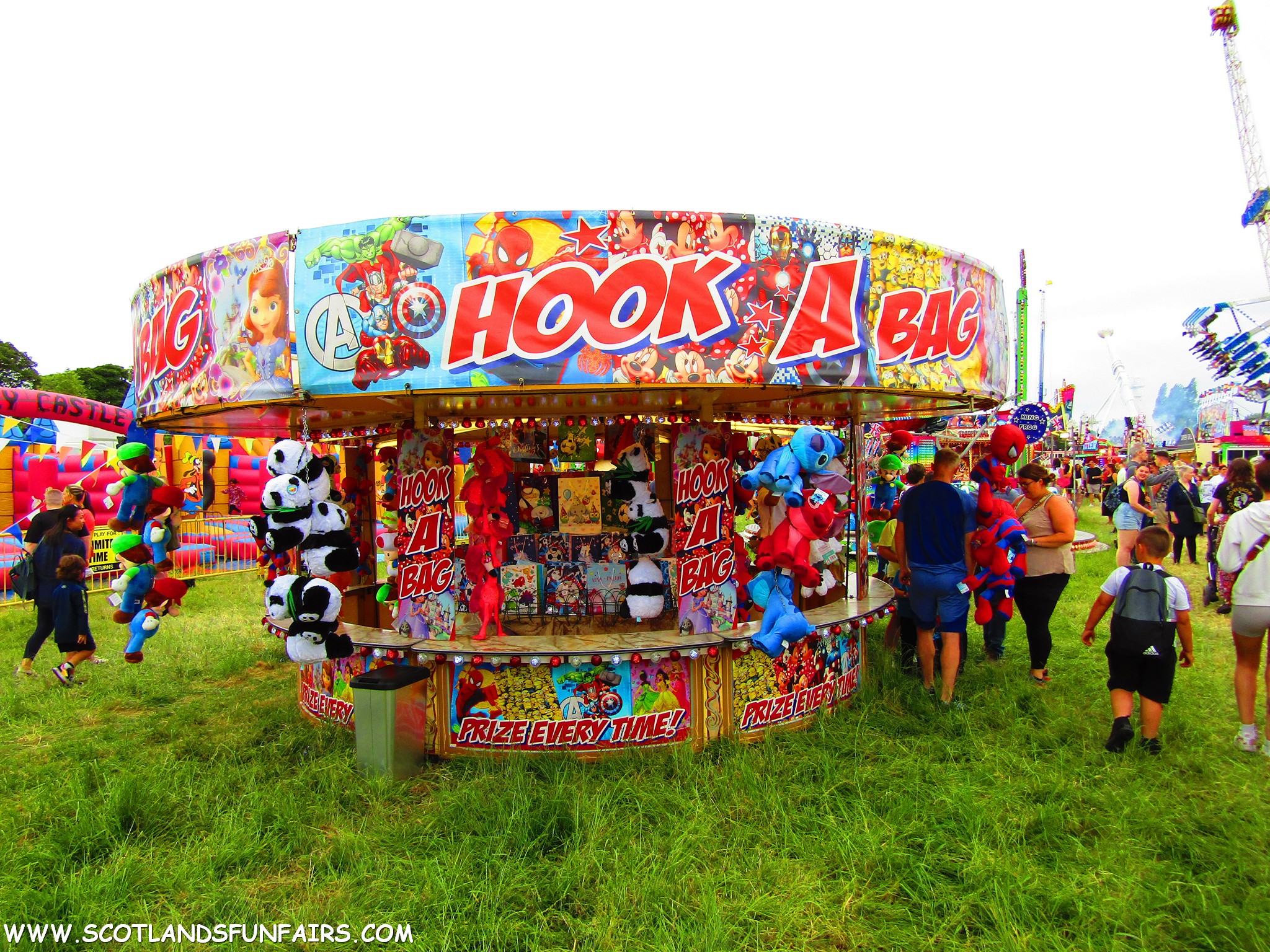 Andrew Robinsons Hoopla