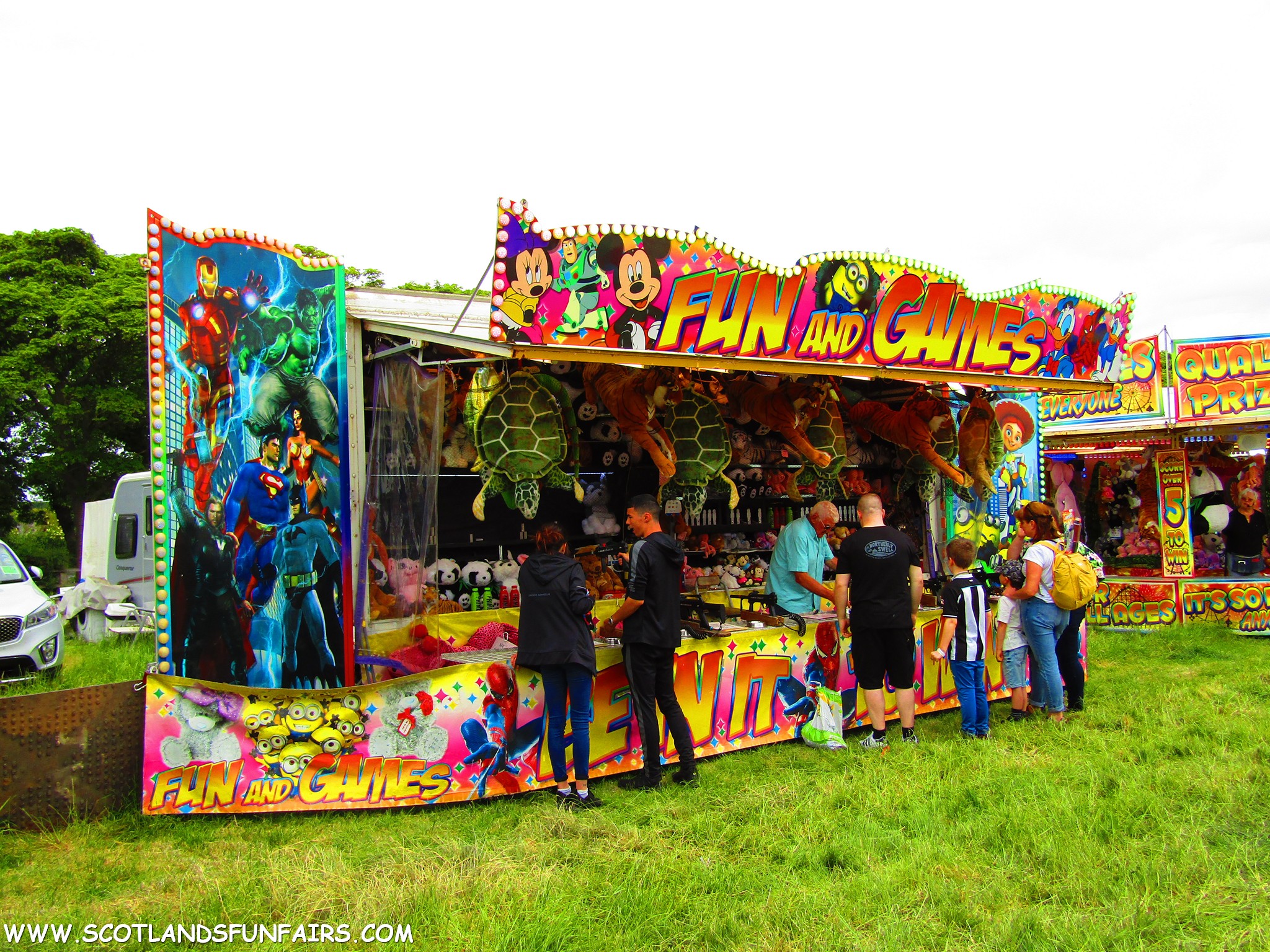Jimmy Walkers Stall