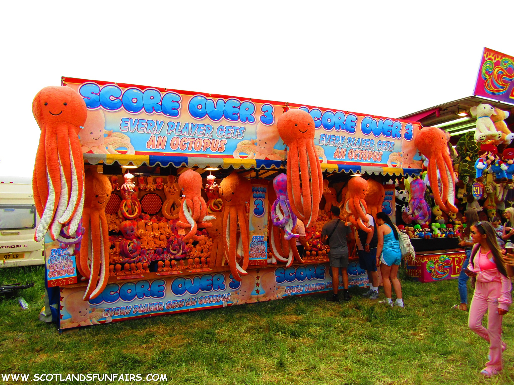 John Locks Stall