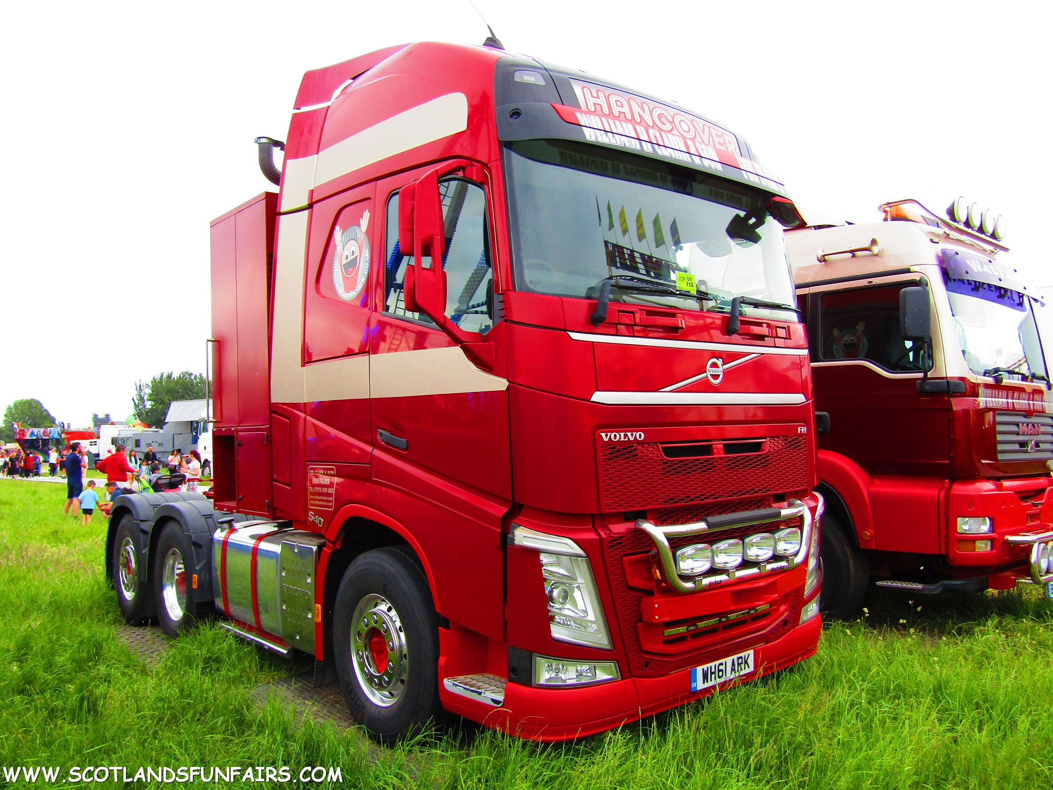 William Henry Clarks Volvo