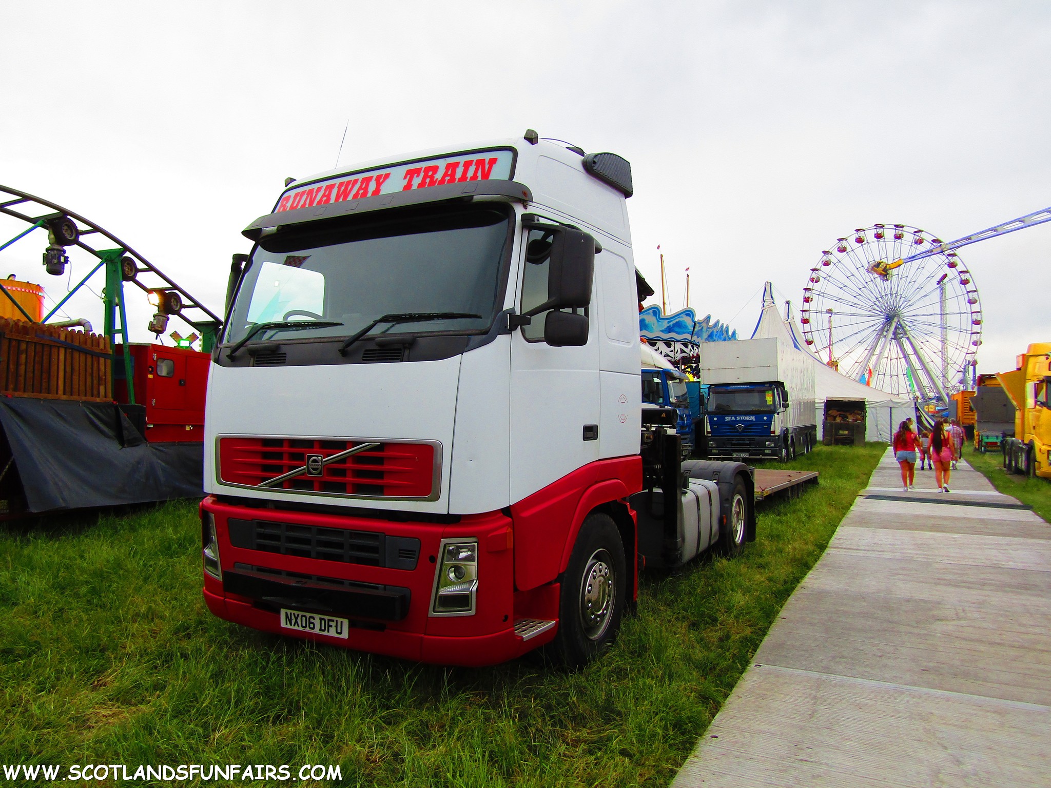 Barron Harniess Volvo