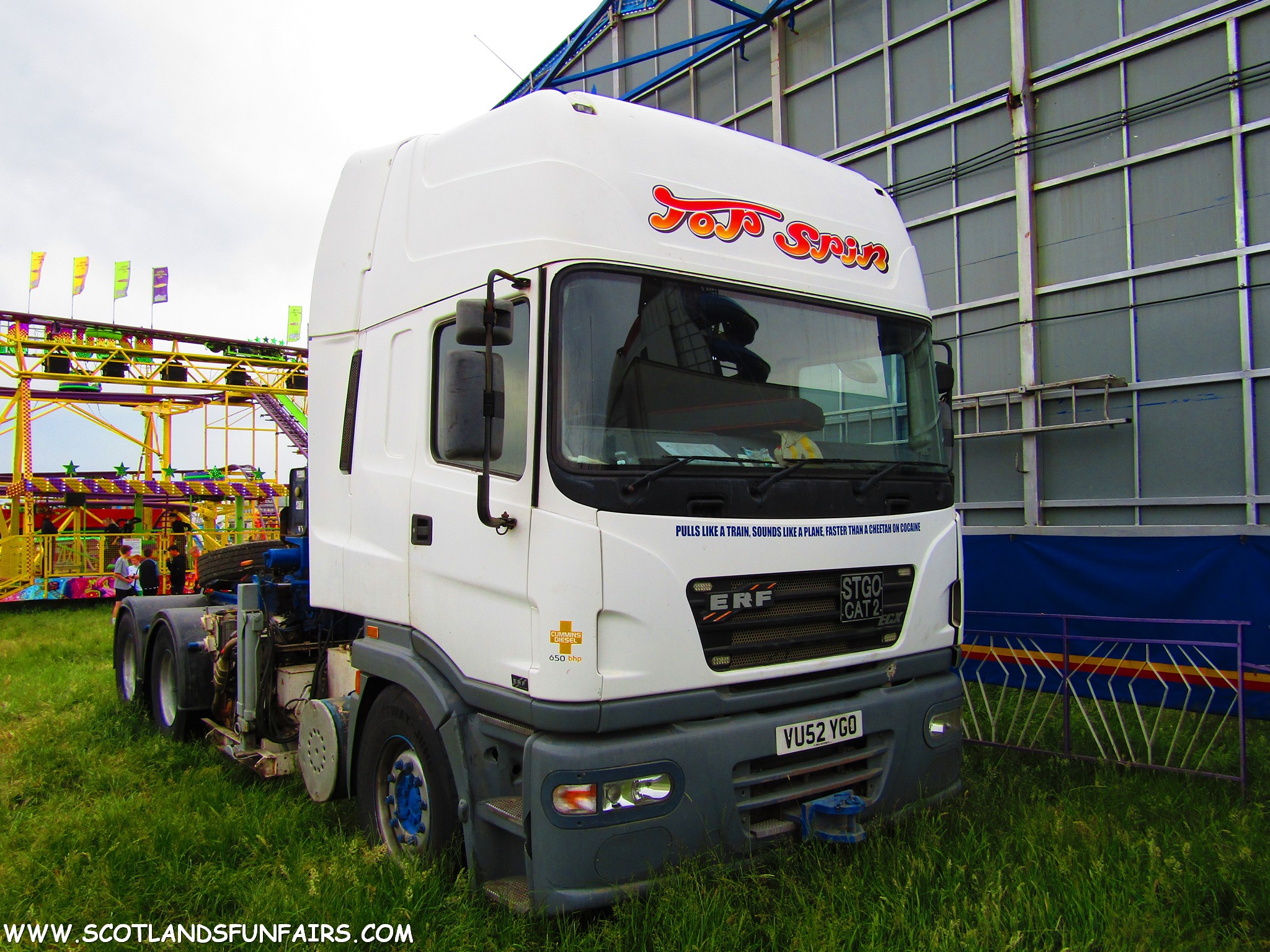 Clayton Hacketts ERF