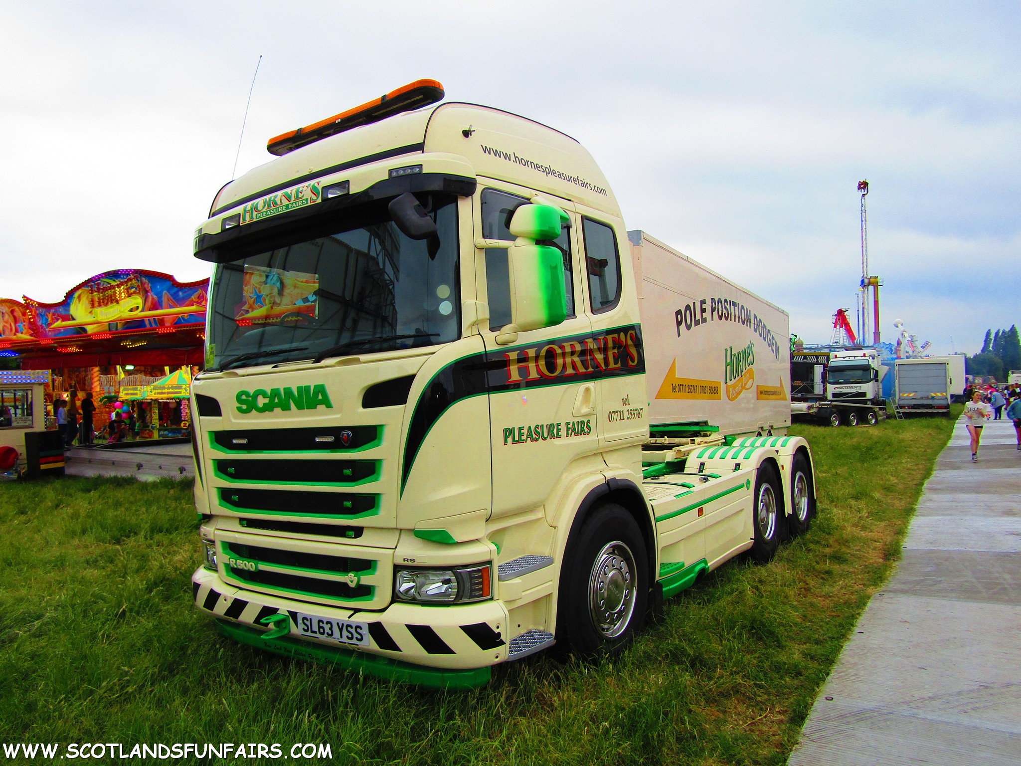 Hornes Scania
