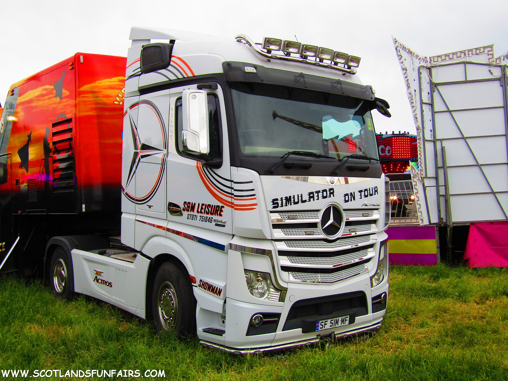 Stanley Freemans Merc