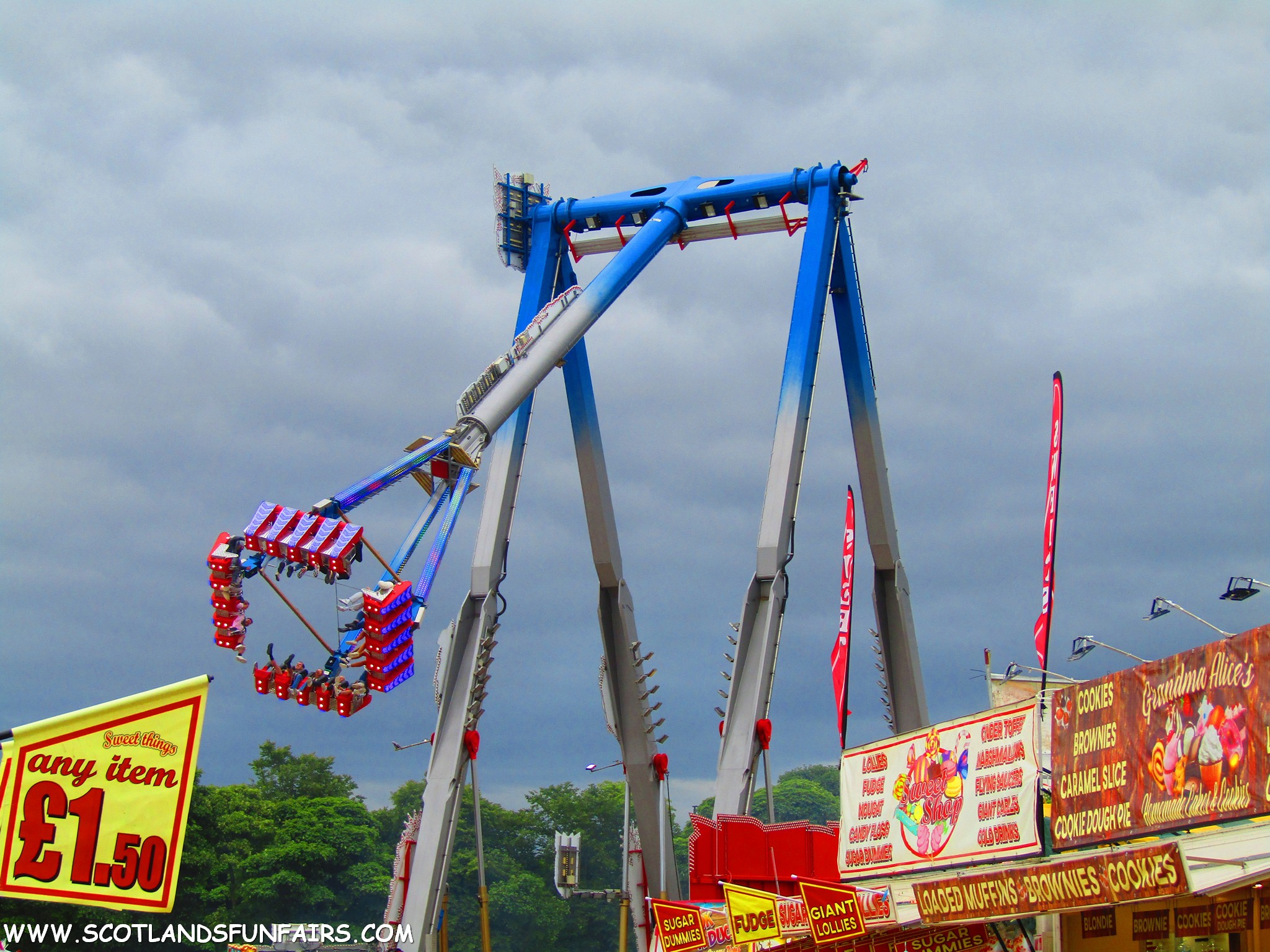 Thurston & Mannings Afterburner XXL