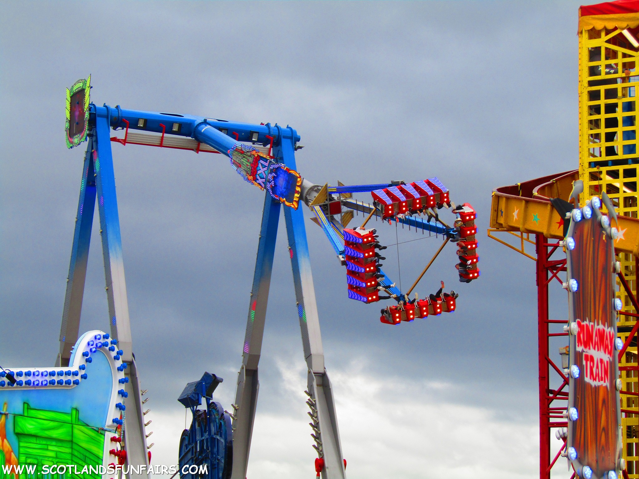 Thurston & Mannings Afterburner XXL