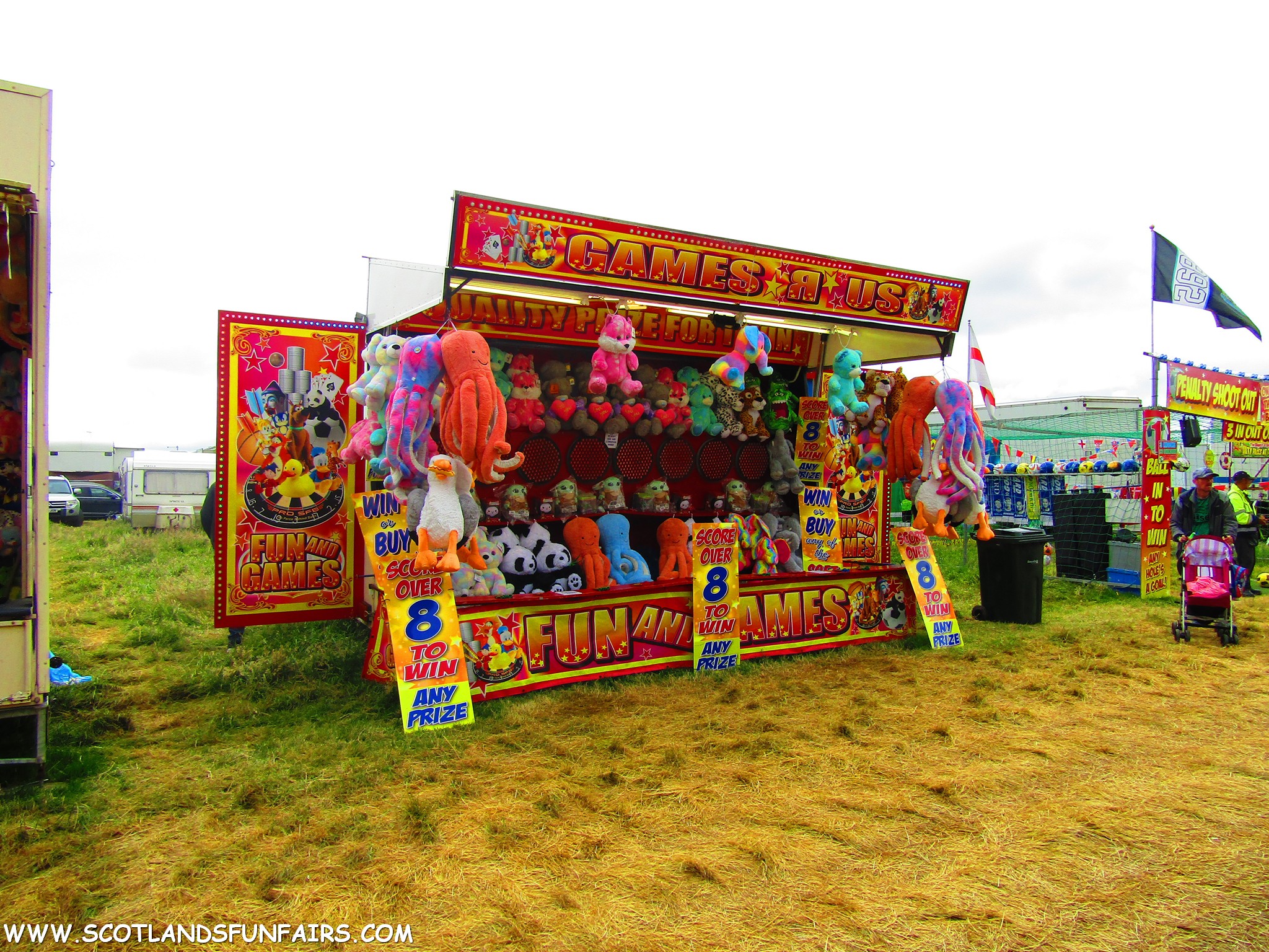 Colin Pawleys Stall