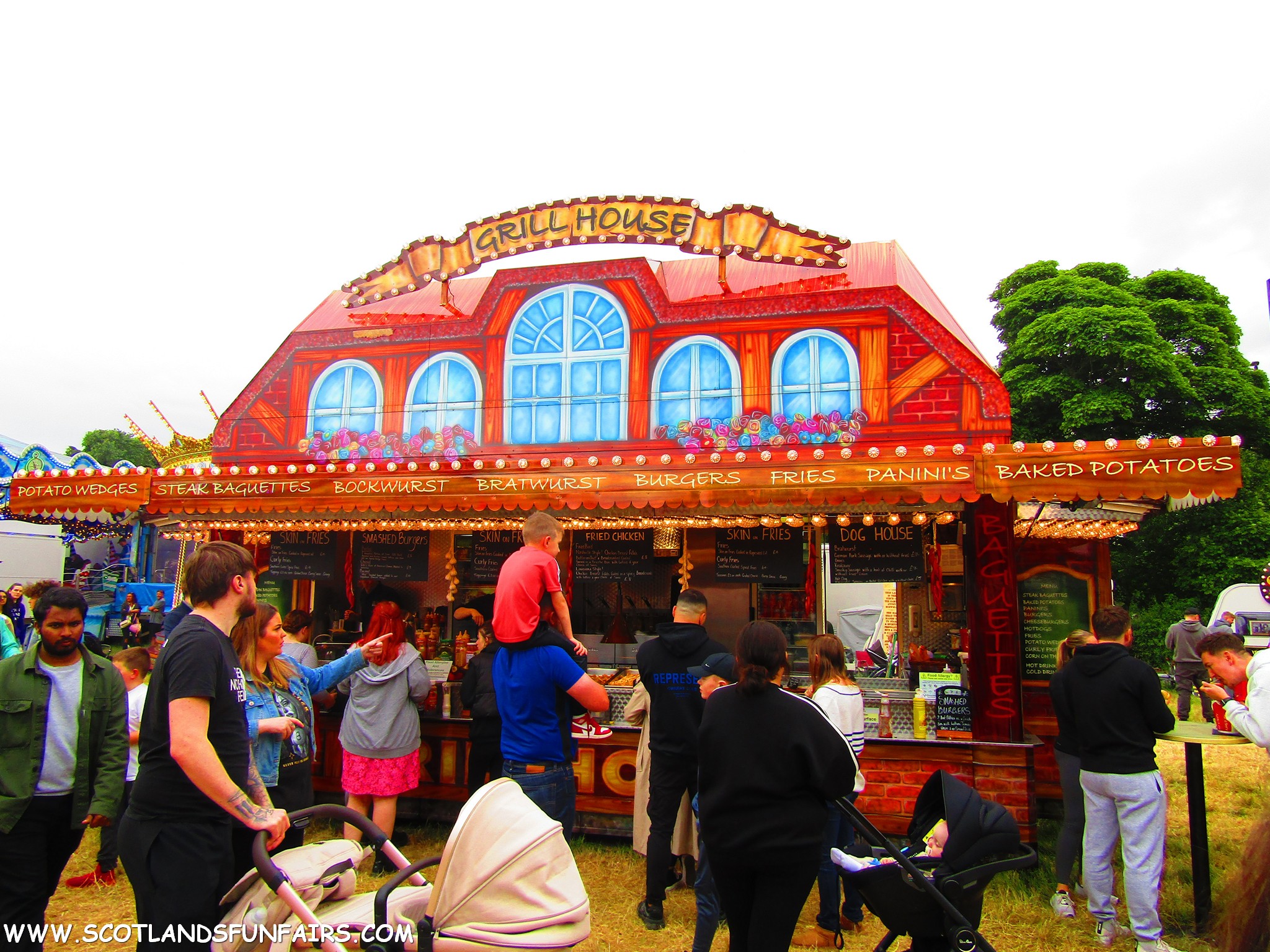 Simon Mulhearns Kiosk
