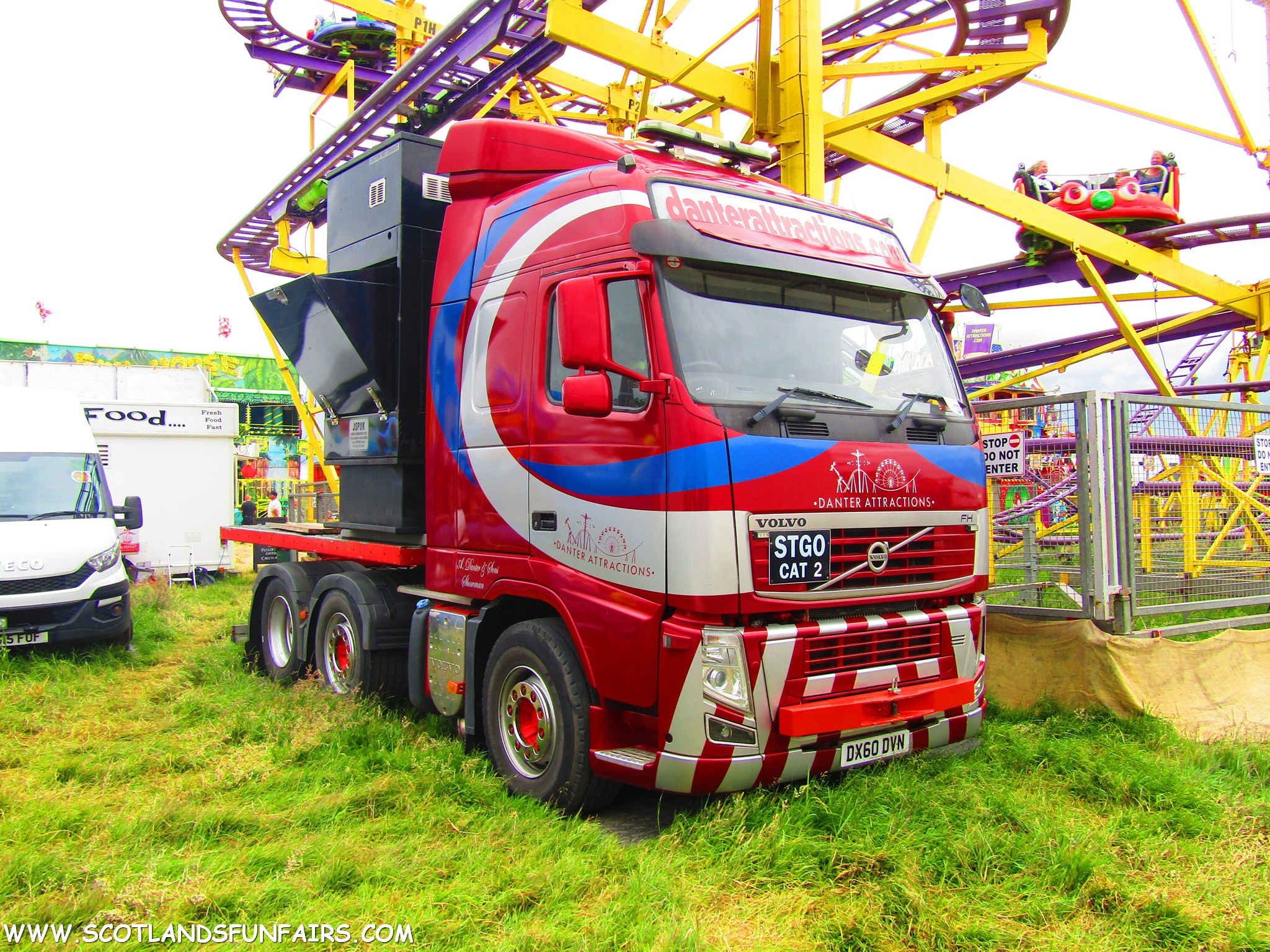Abie Danters Volvo