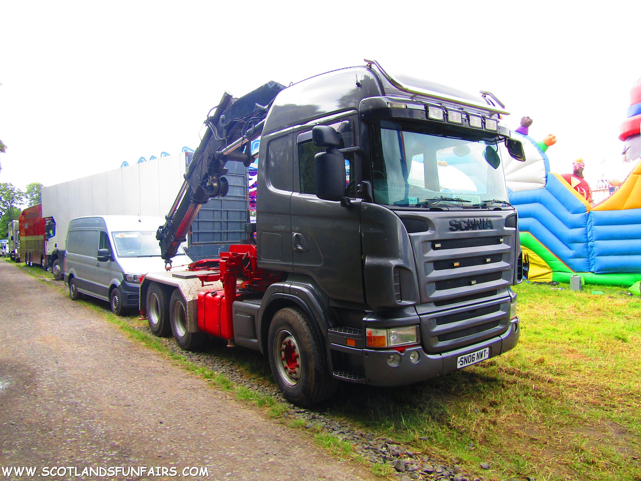 John Bagnalls Scania