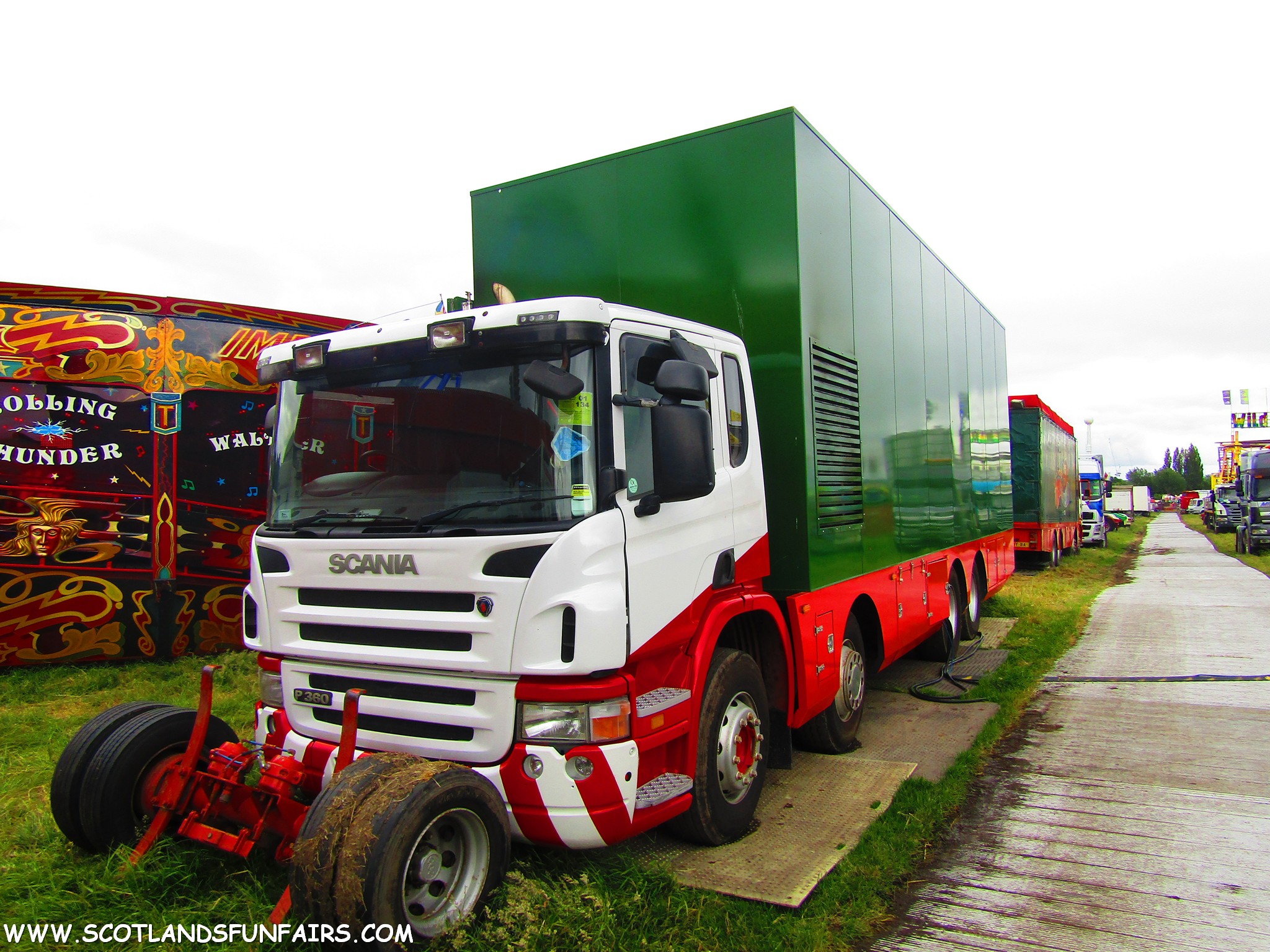 Keith Turners Scania