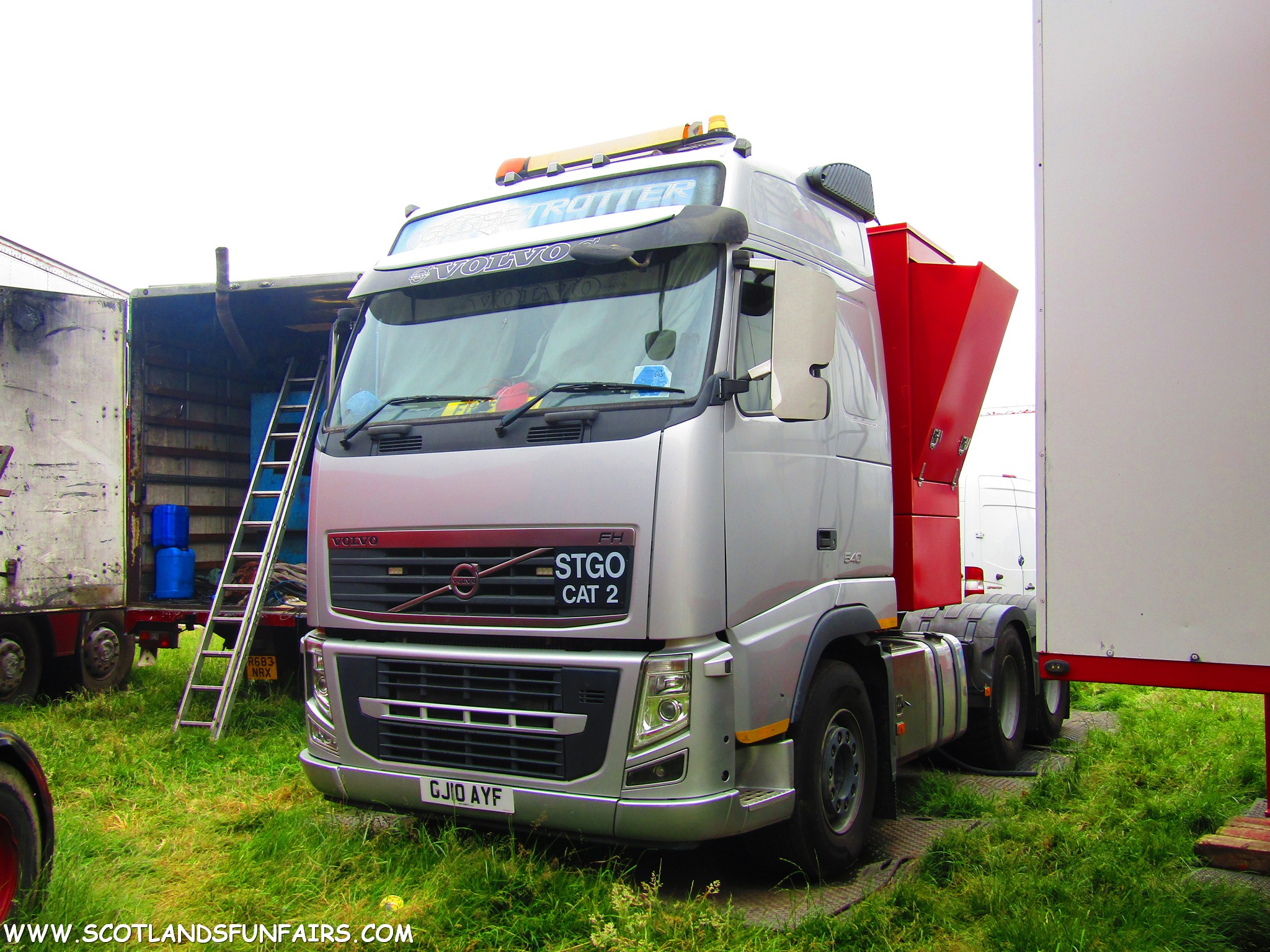 Stuart Danters Volvo