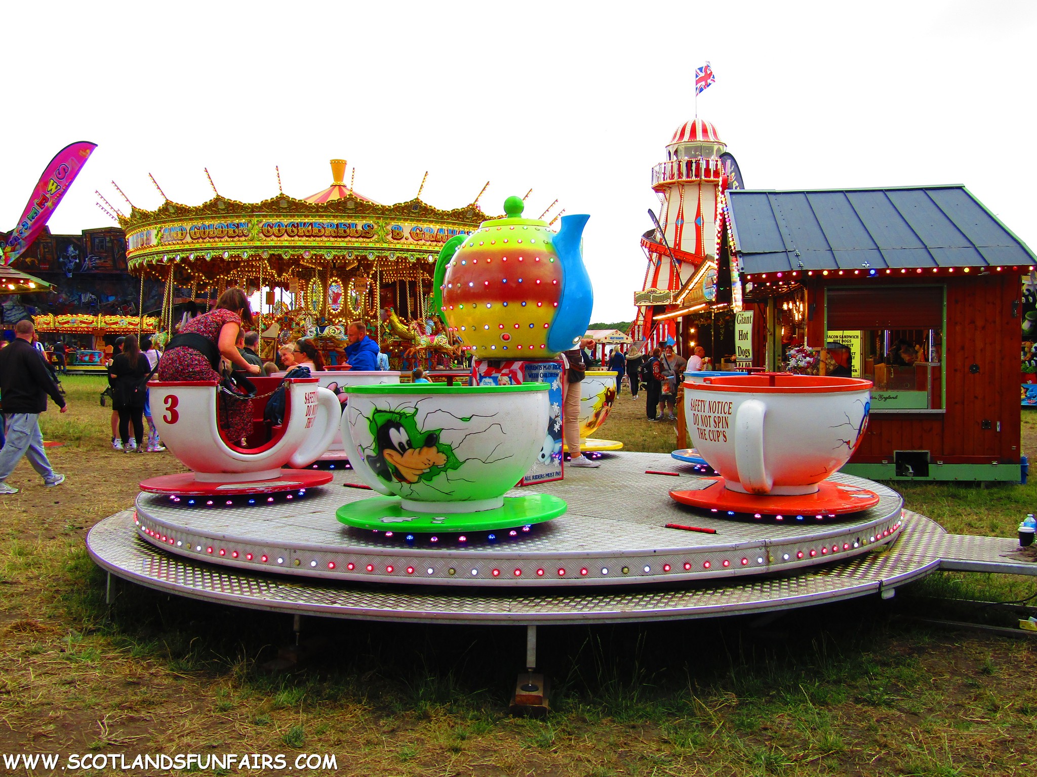 John Rennie Stephens Teacups