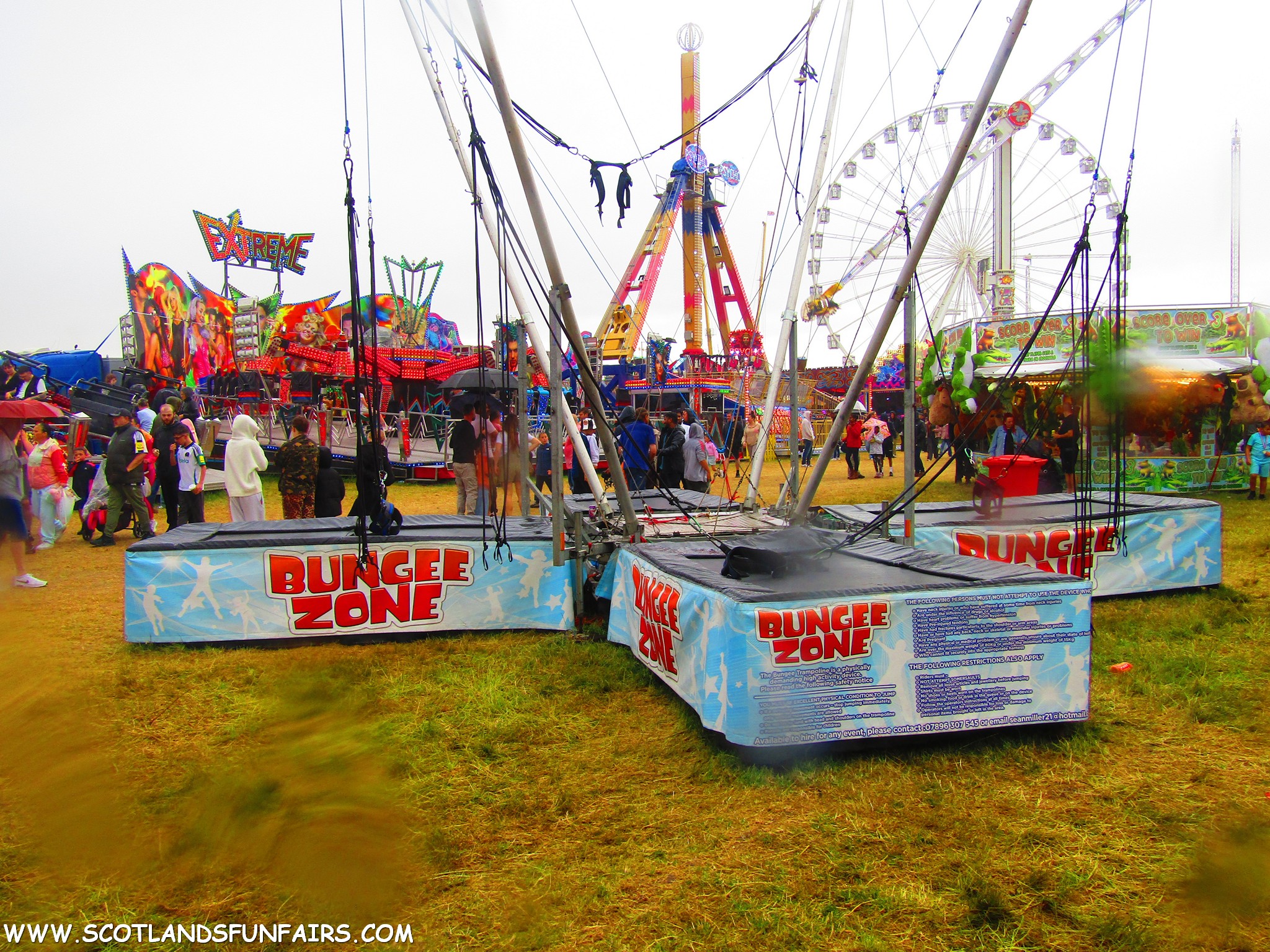 Sean Millers Bungee Trampolines