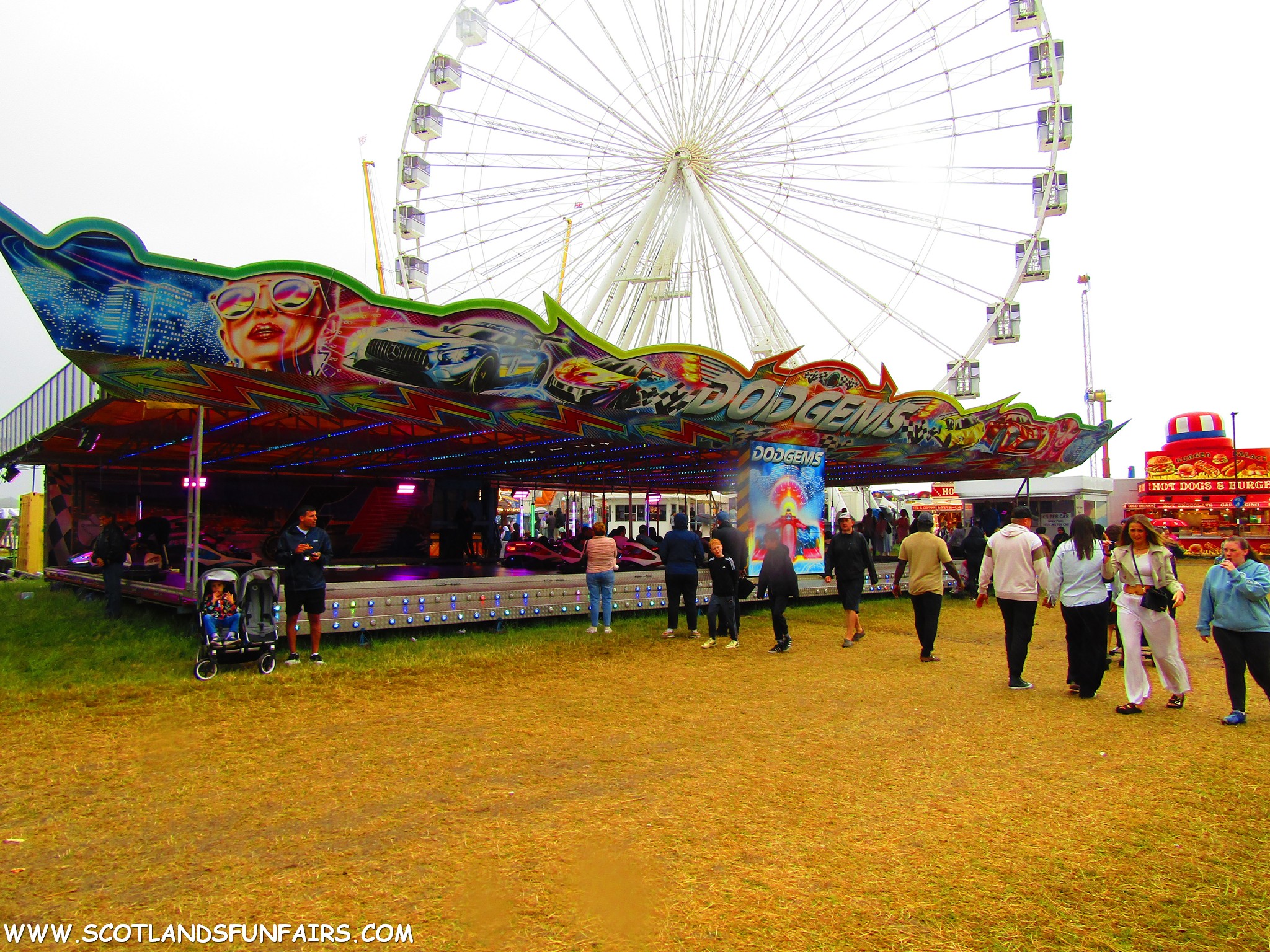 Alan Crows Dodgems