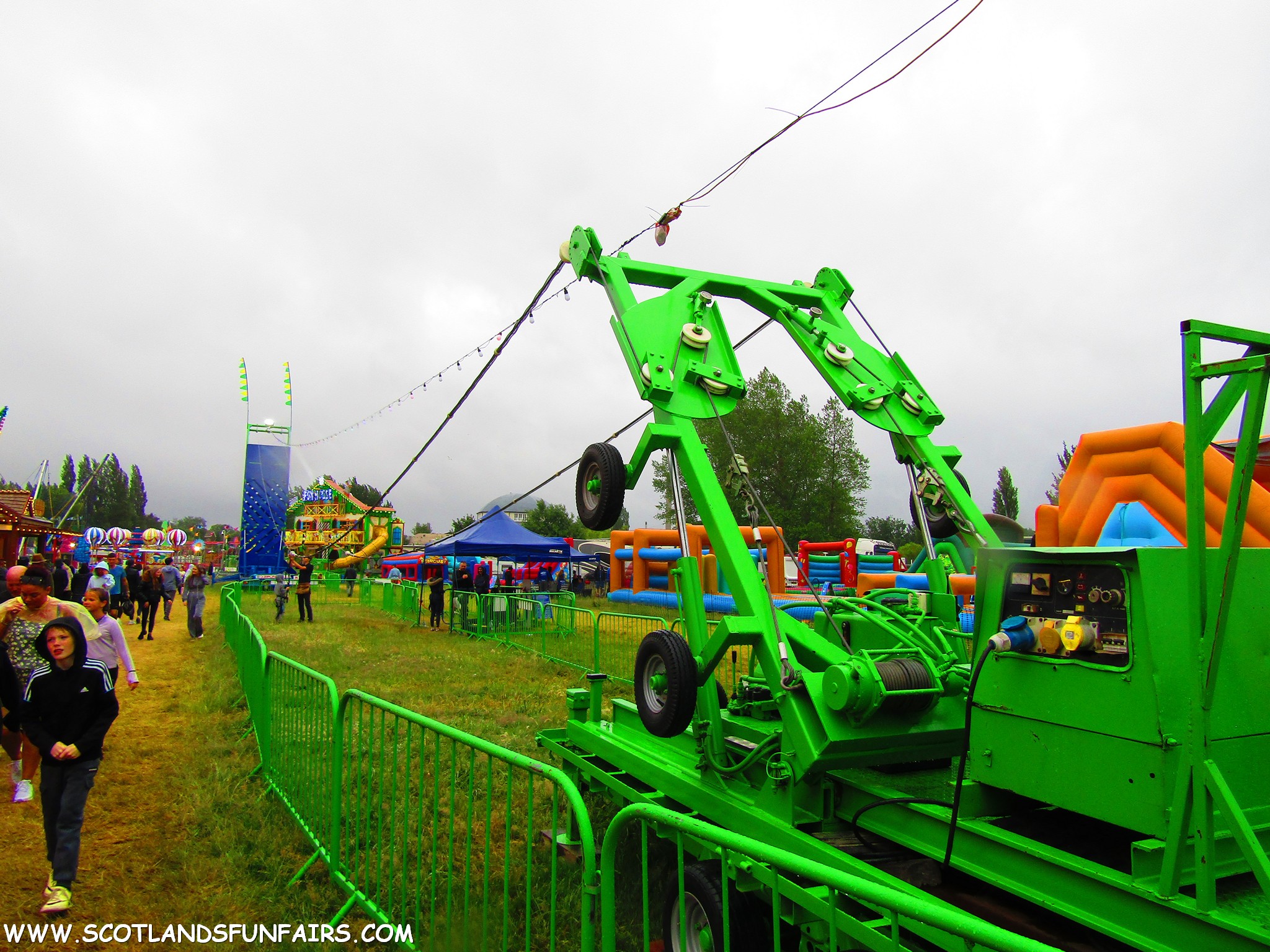Ross Swallows Zip Line