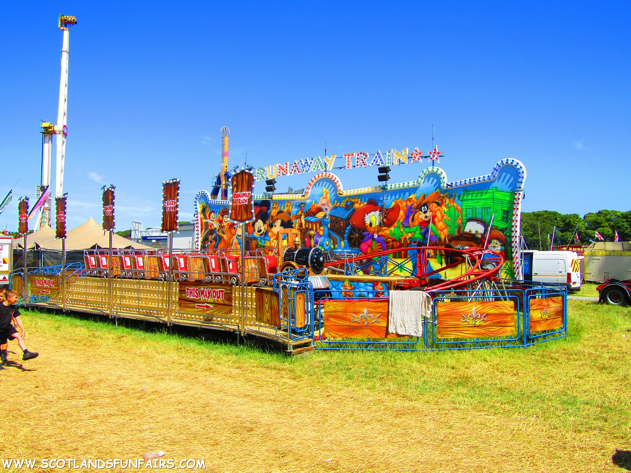 Sheldon Locks Rollercoaster