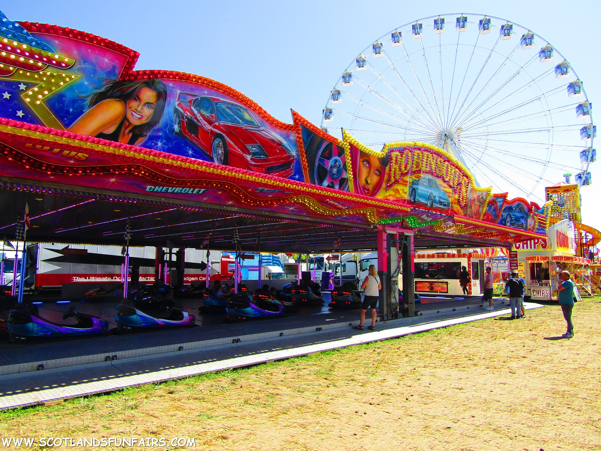Stewart Robinsons Dodgems