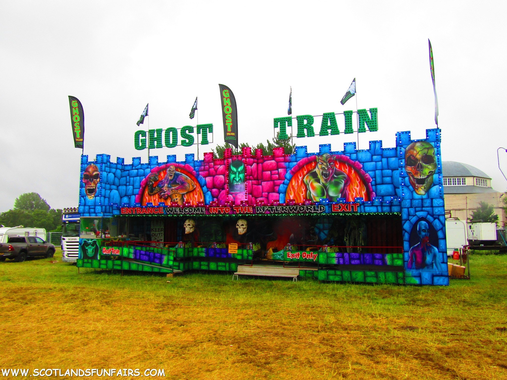 William Cowies Ghost Train