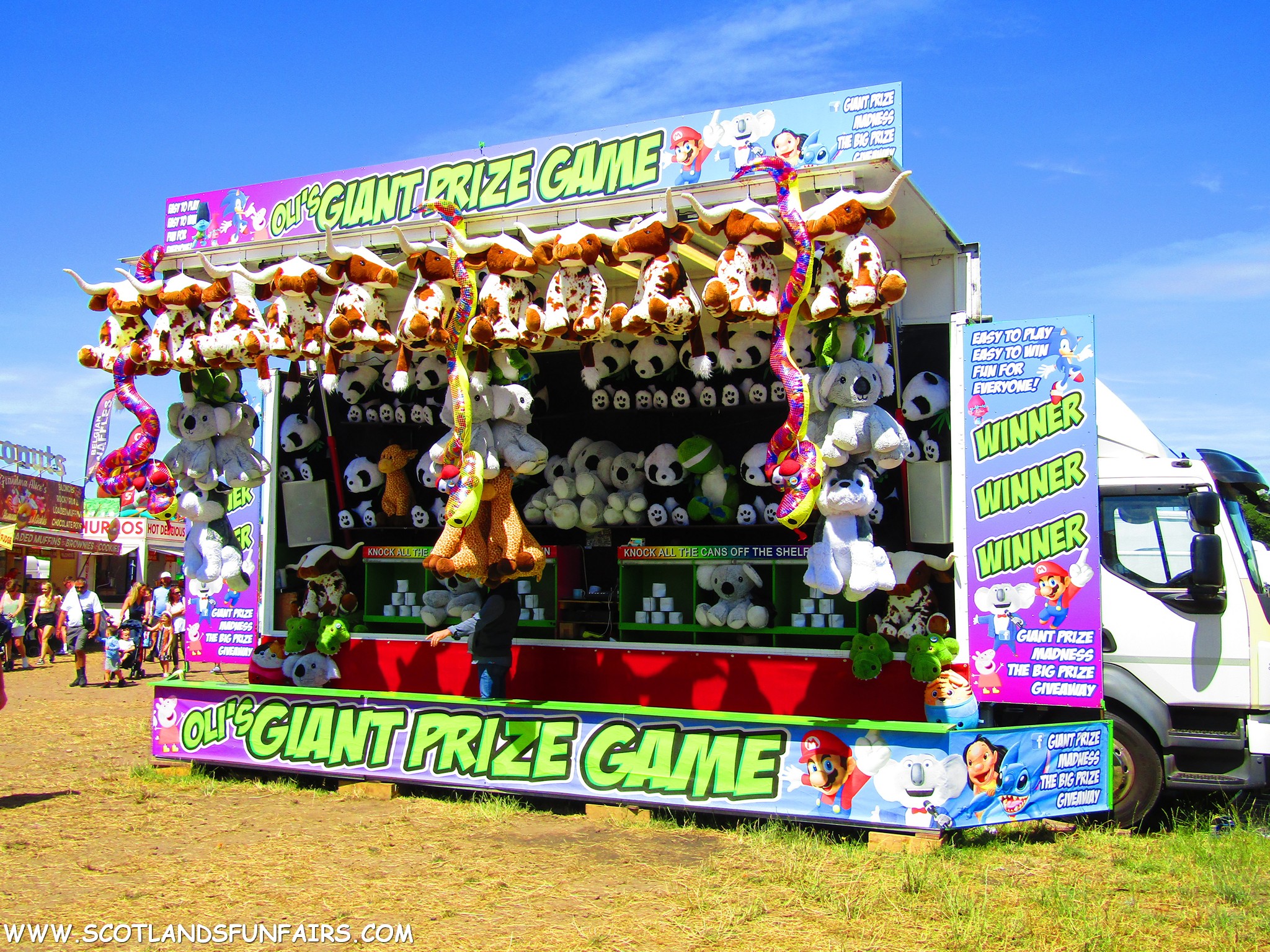 Oli Bibbs Stall