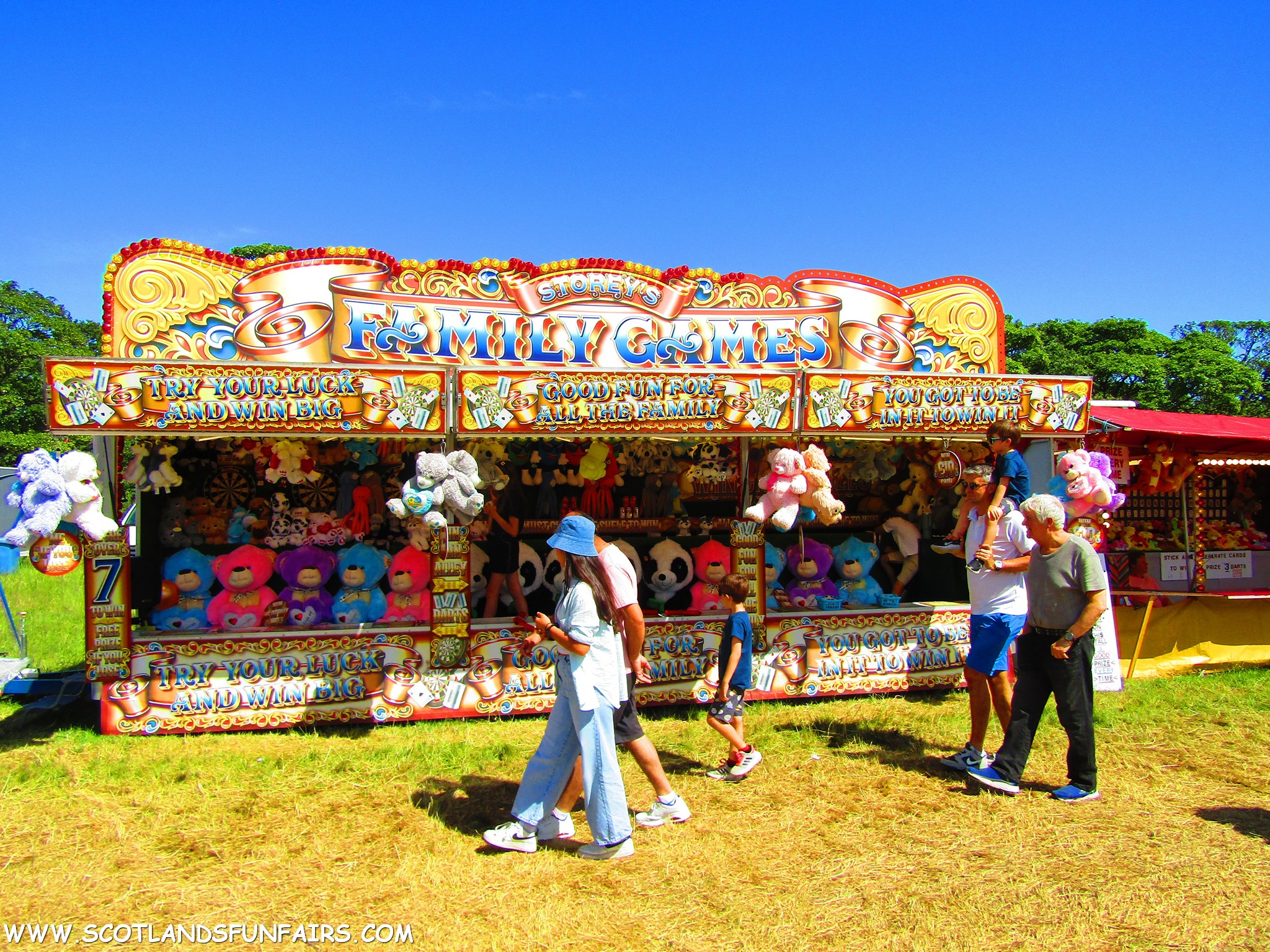 Reece Storeys Stall