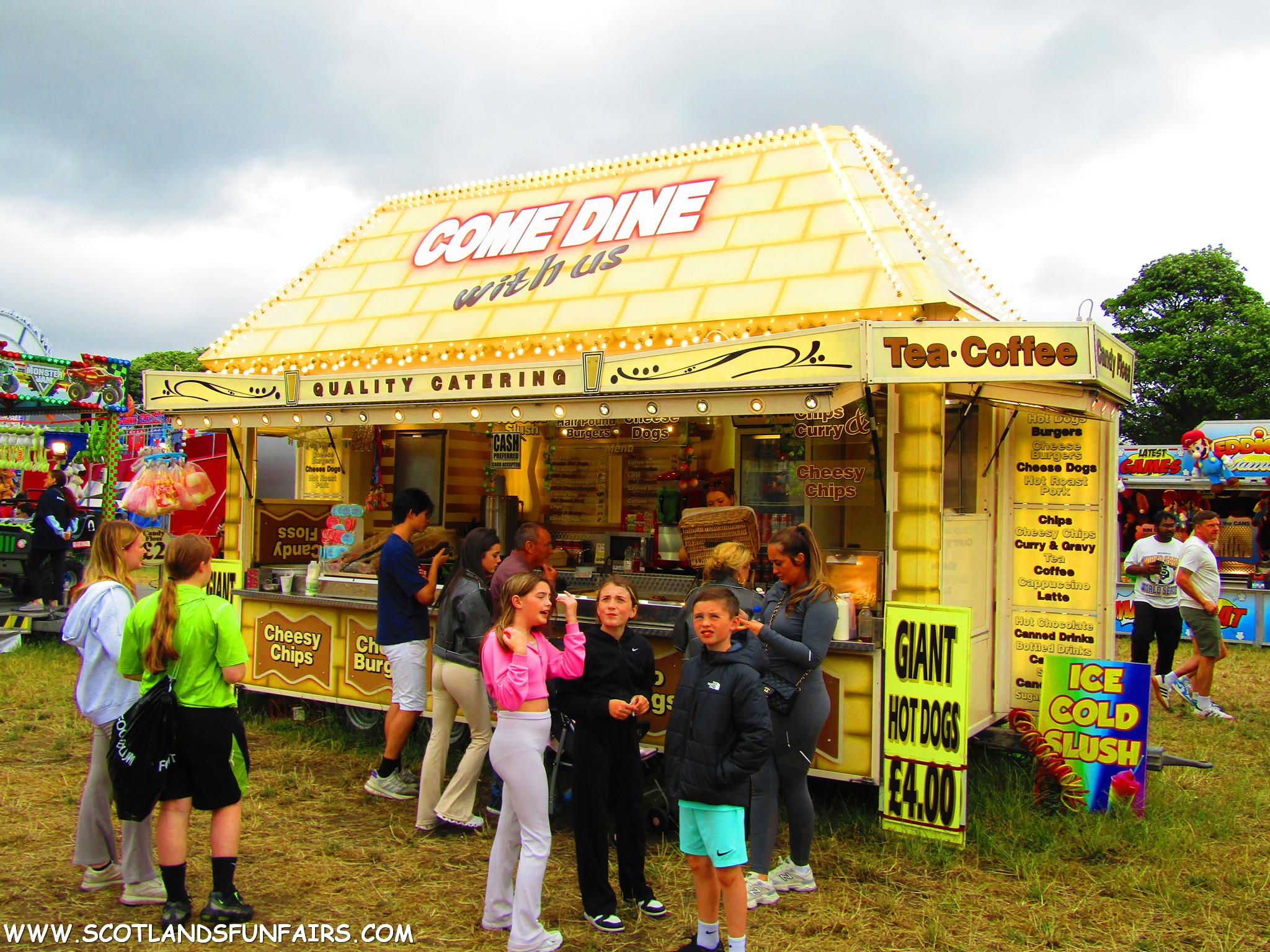 Kendal Johnsons Kiosk