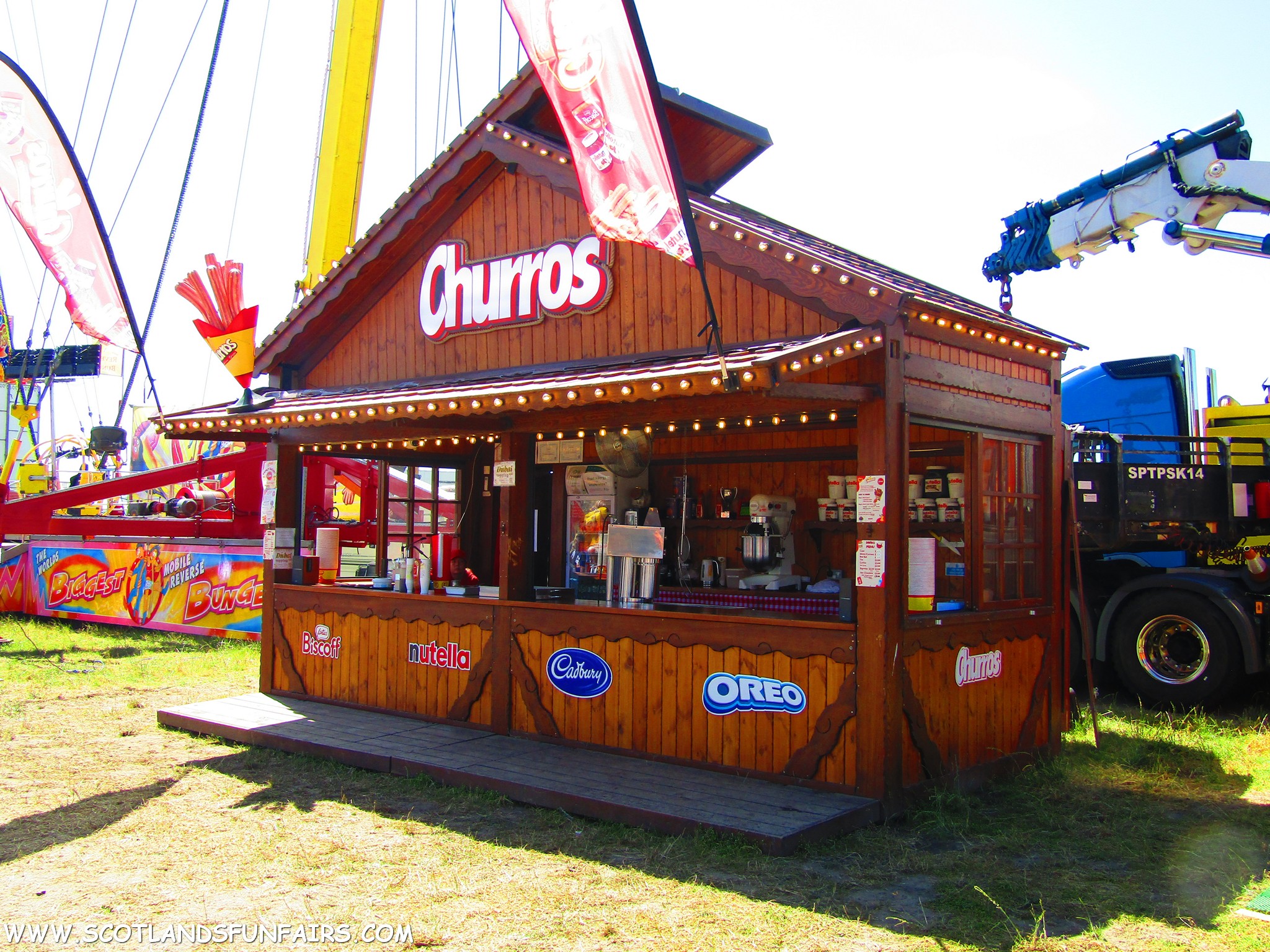Stanley Reeves Churros