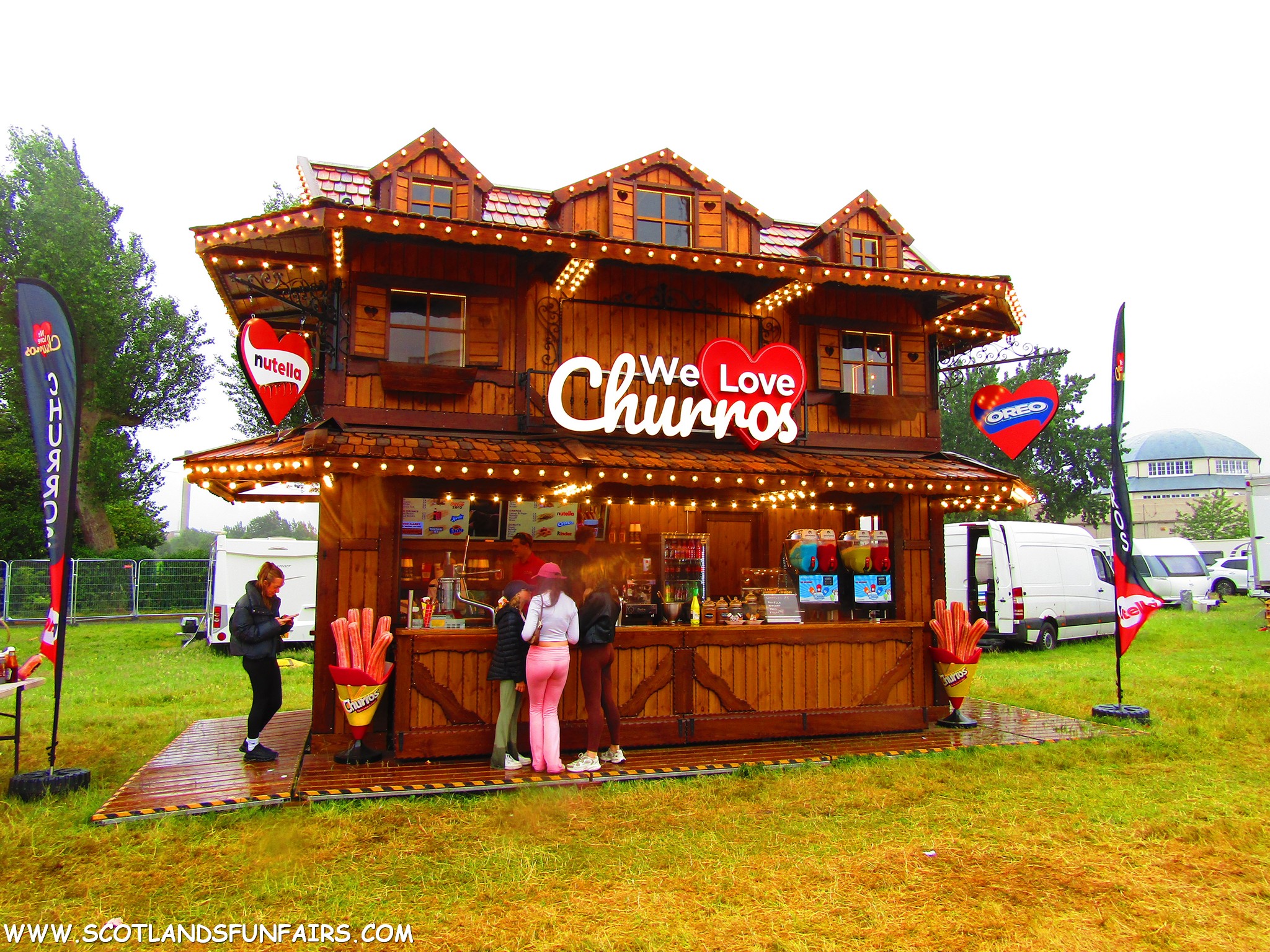 Jimmy Stokes Churros