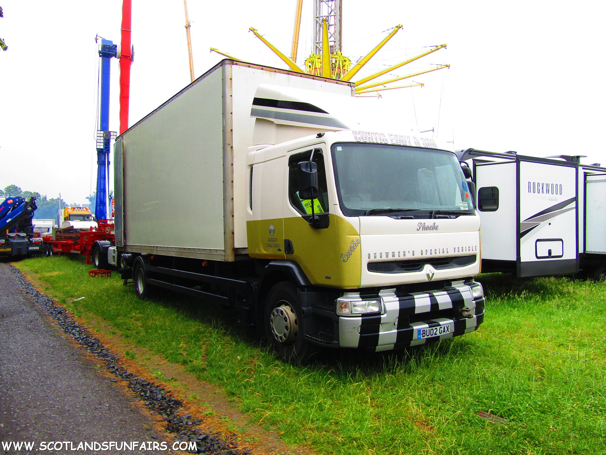 Curtis Eddys Renault
