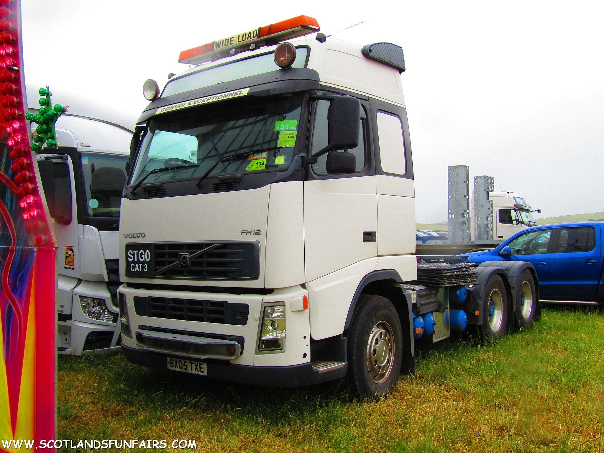 Freddie Stokes Volvo