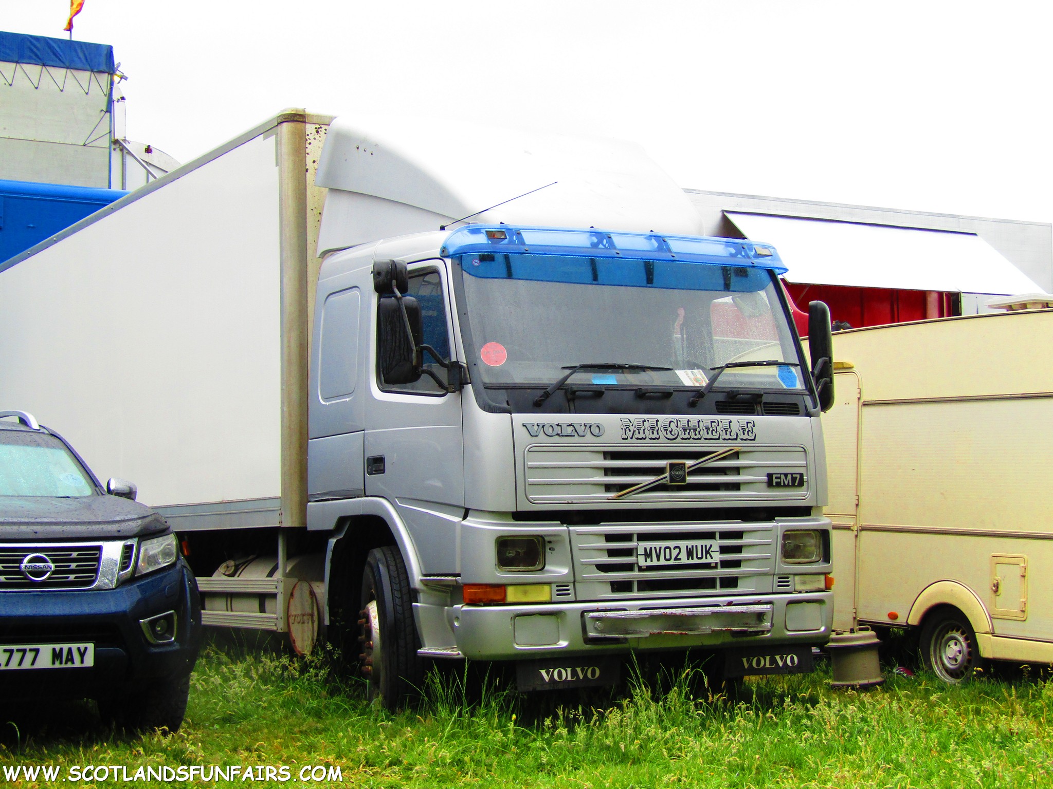 Jensen Stewarts Volvo