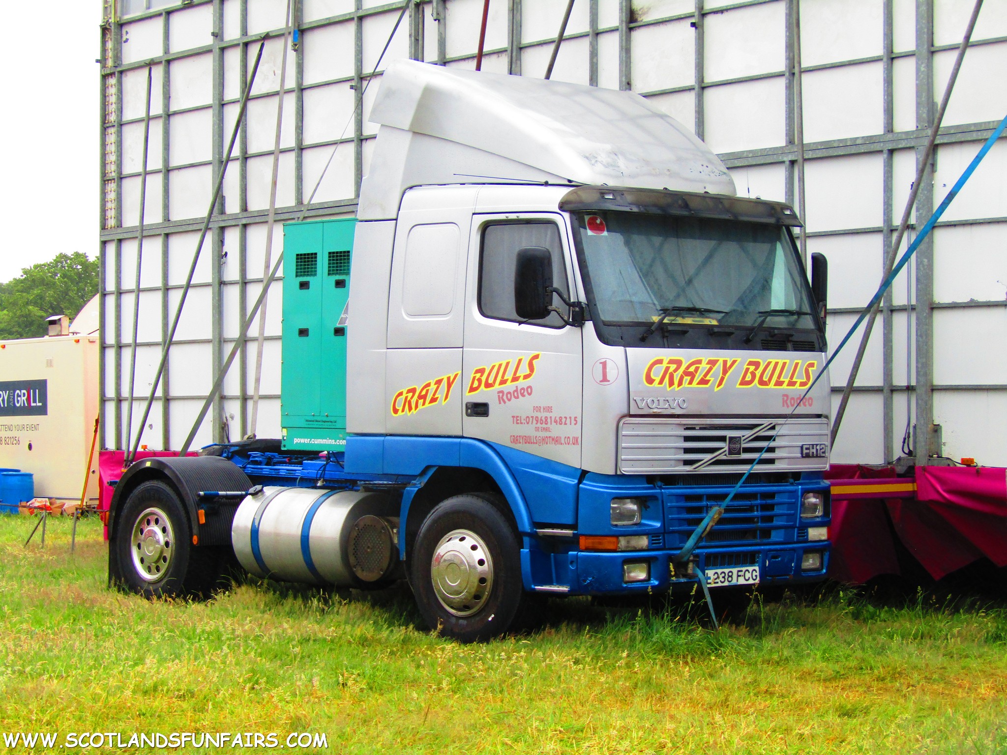 John Holdsworths Volvo