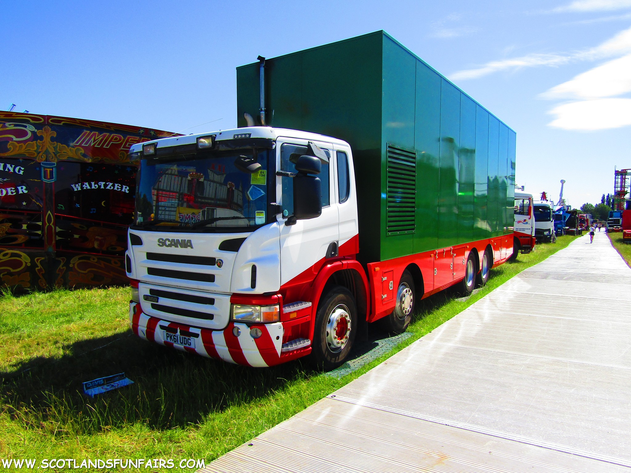 Keith Turners Scania