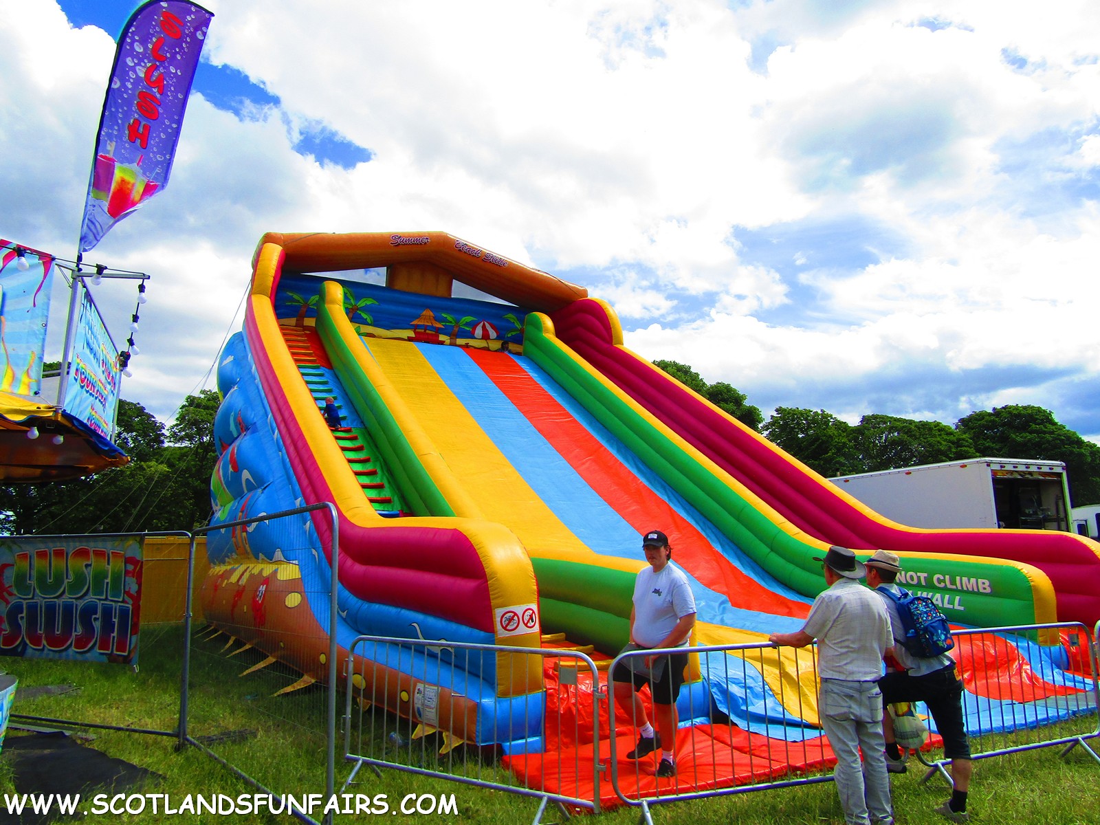 Alan Crows Inflatable Slide