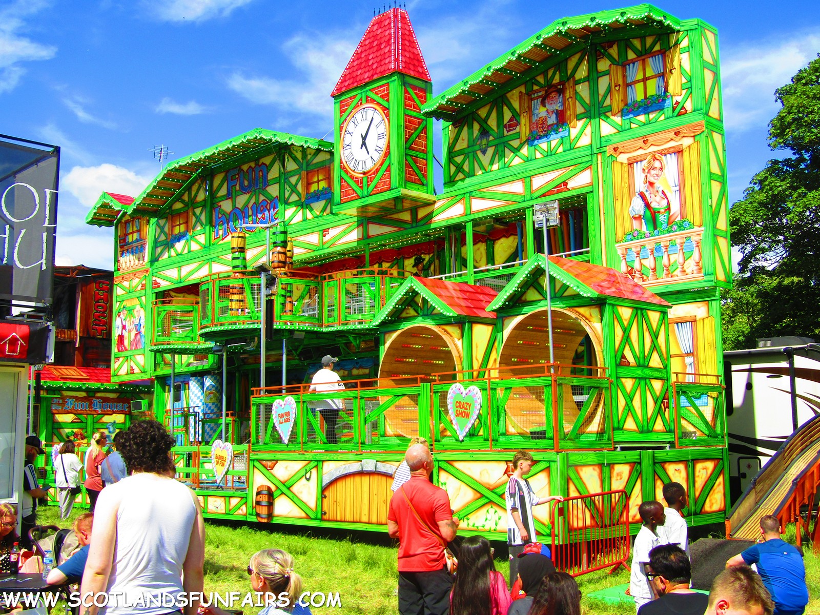 Gilbert Chadwick Jnrs Funhouse