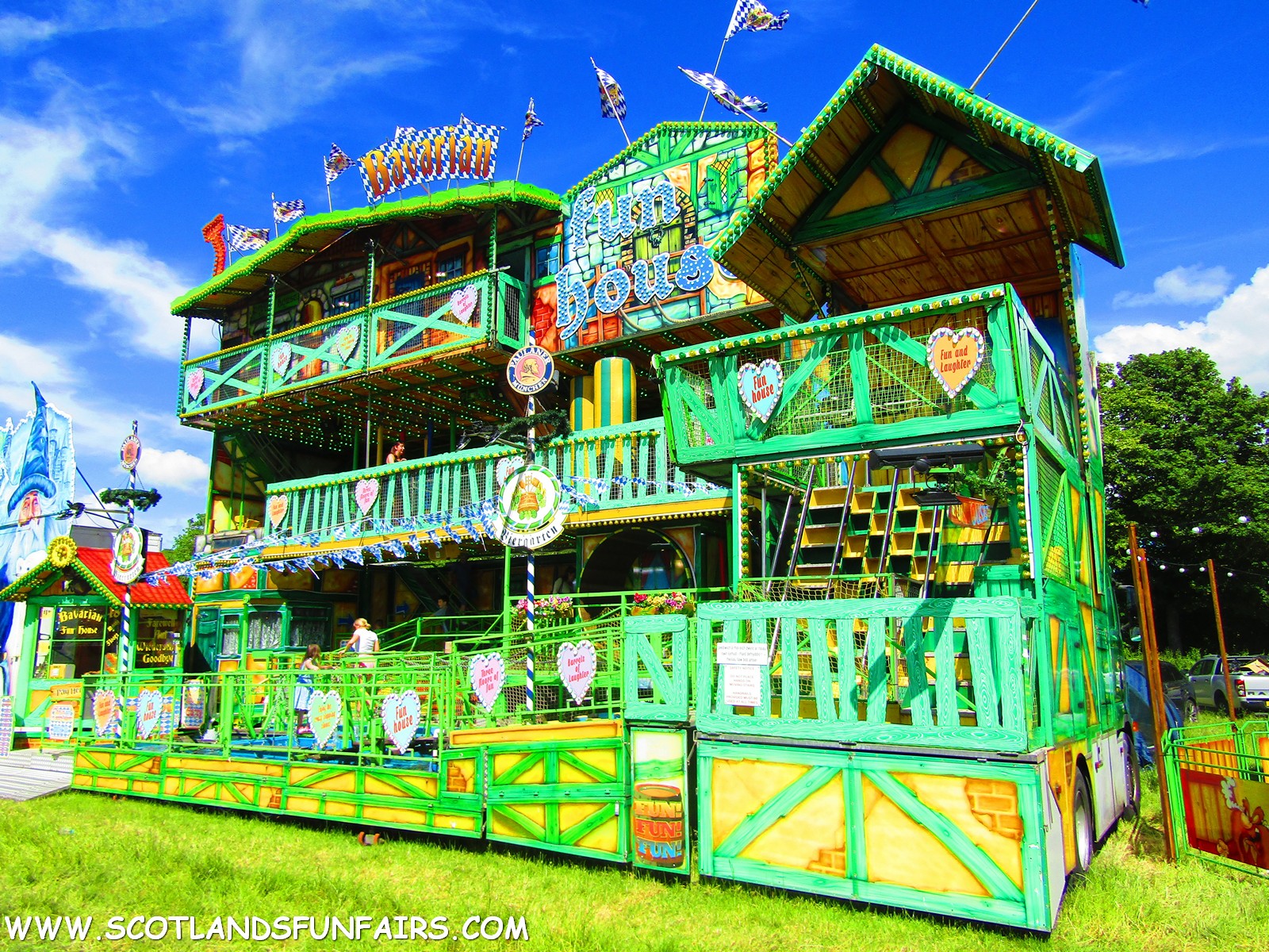 Gilbert Chadwick Jnrs Funhouse
