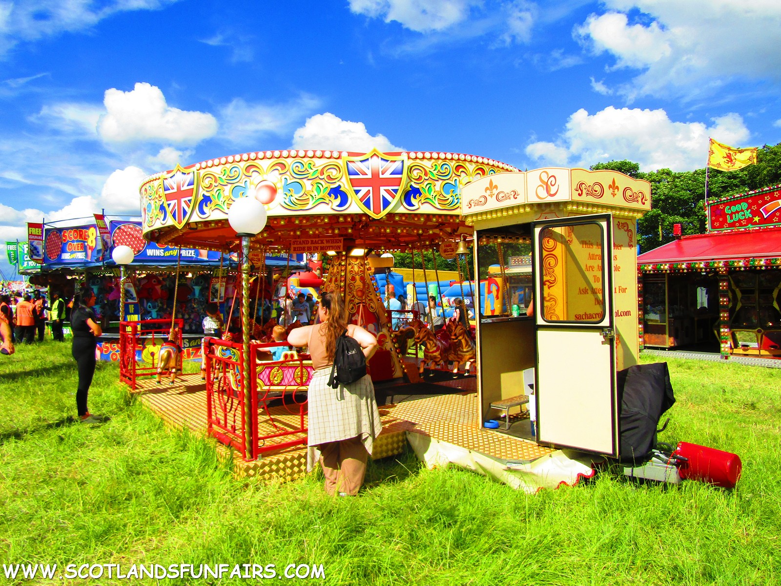 Jimmy Croles Mini Gallopers