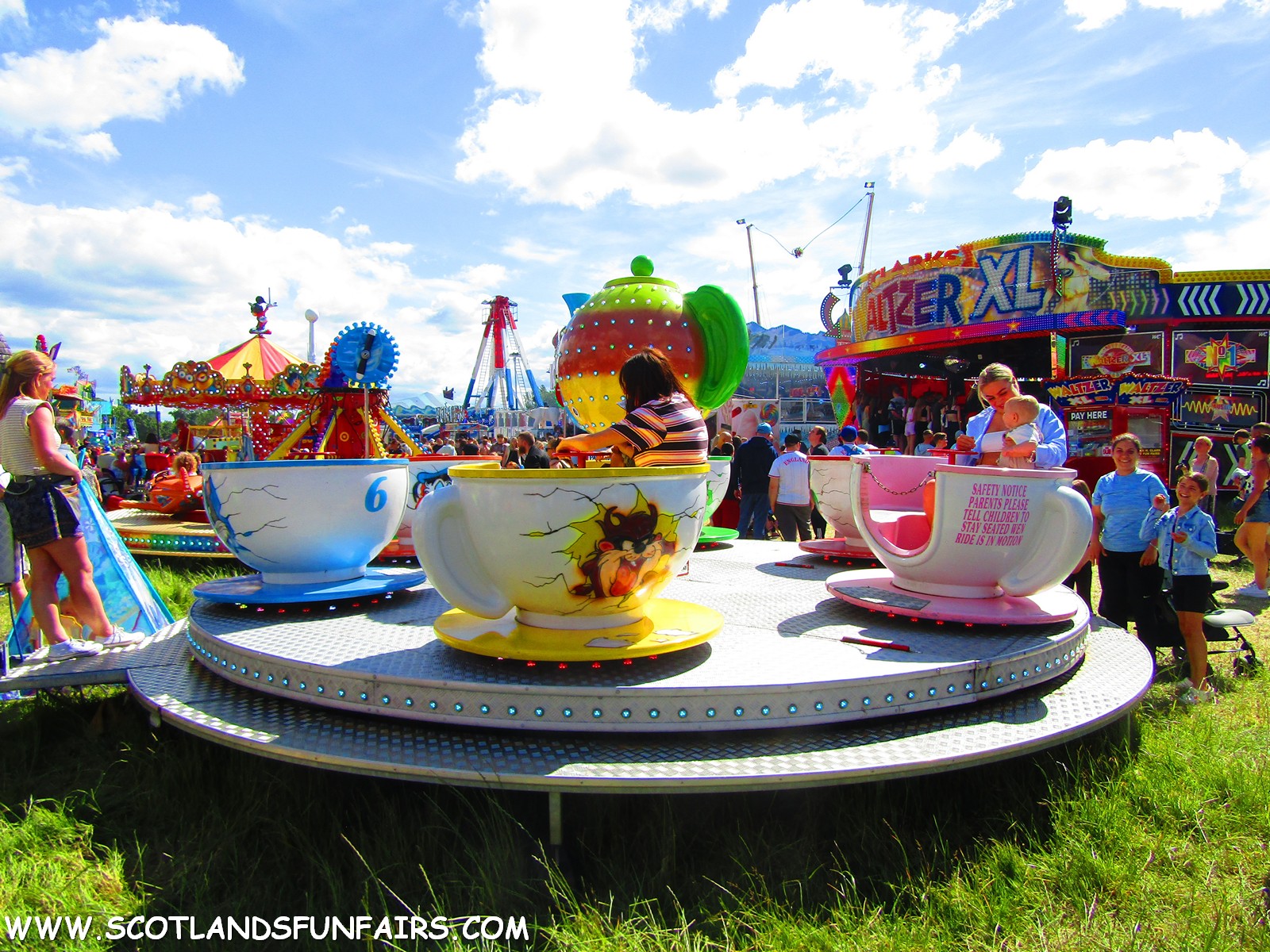 John Rennie Stephens Teacups