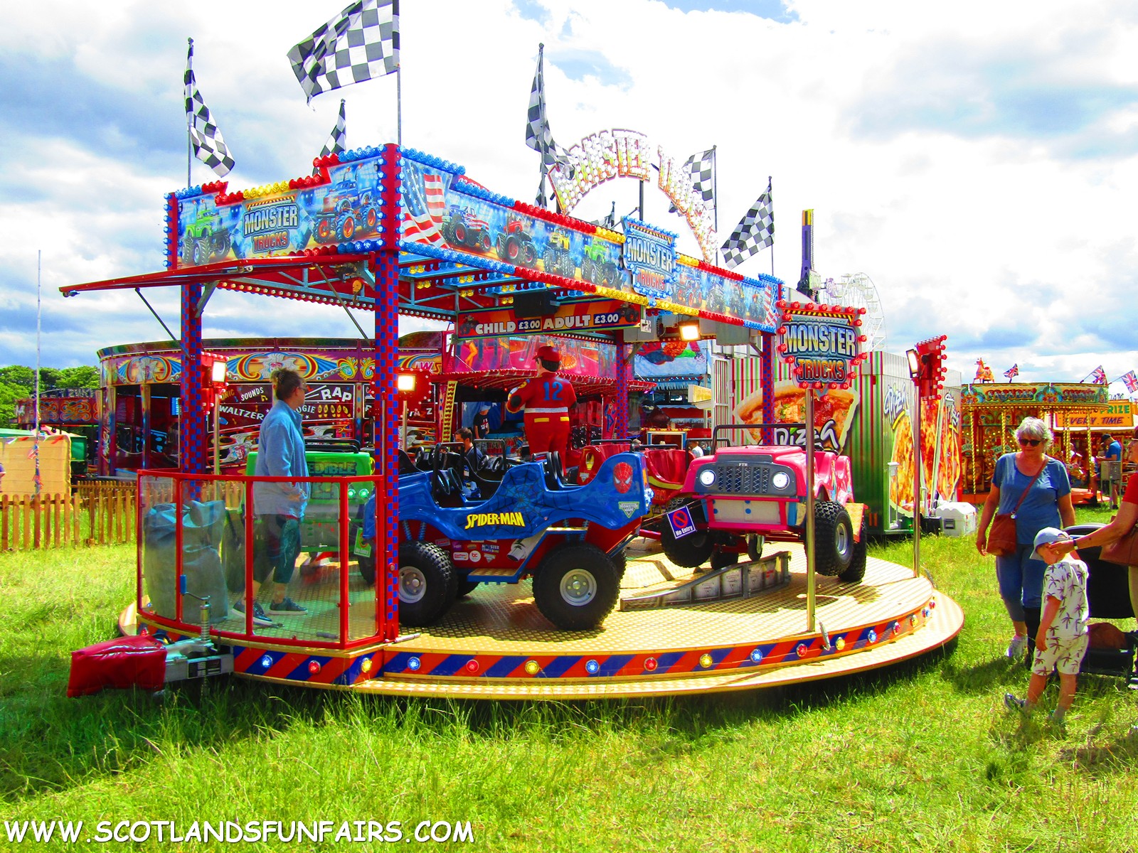 Michael O'Briens Monster Trucks