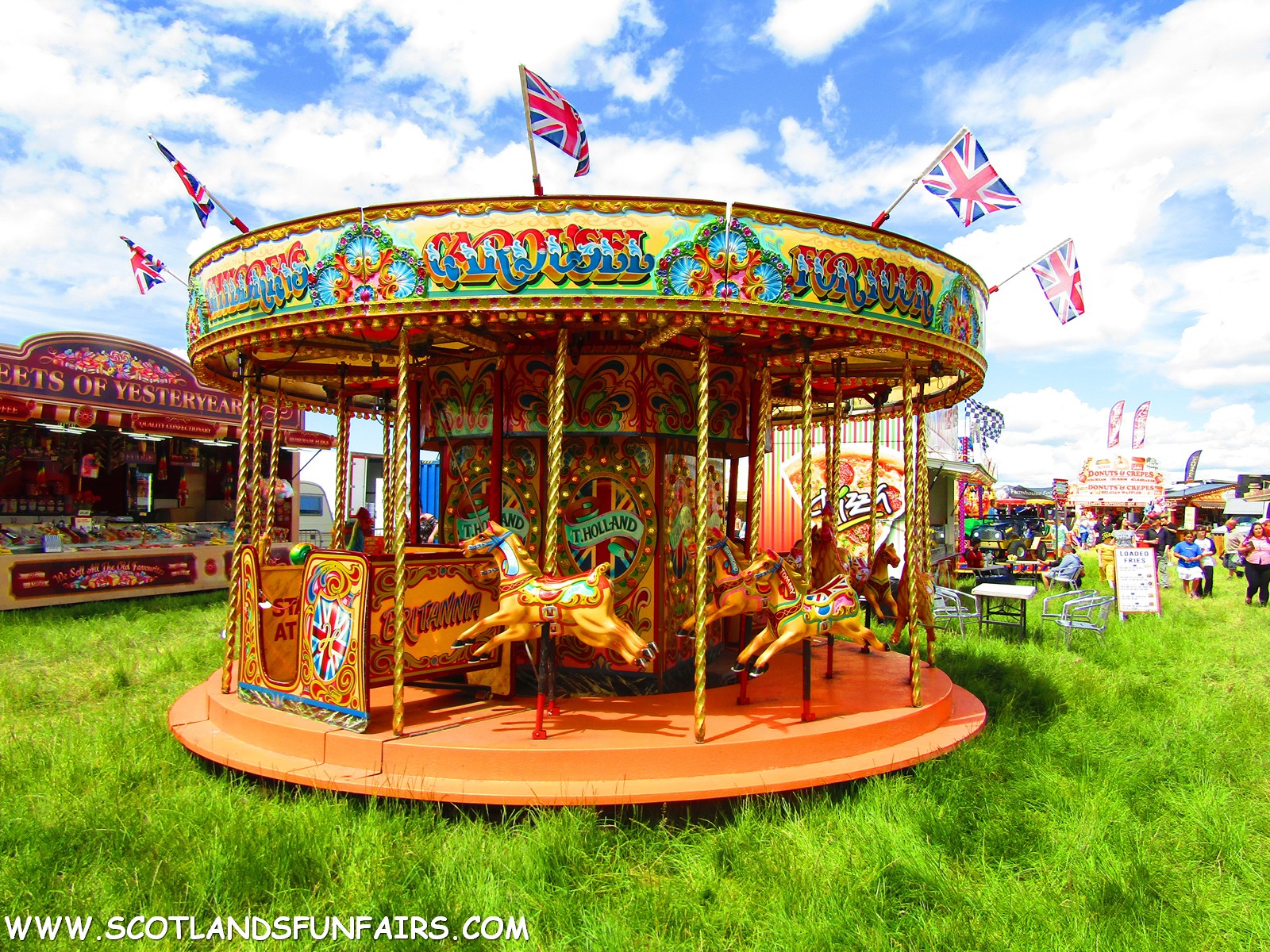 Thomas Hollands Mini Gallopers