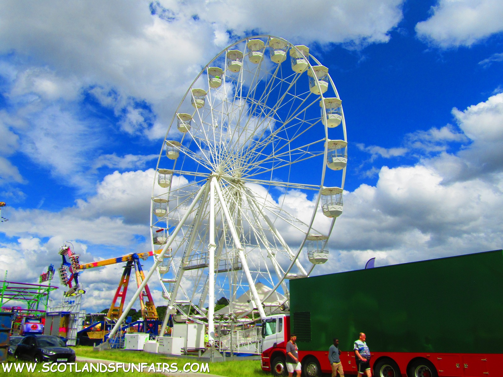 Jan DeKonings Giant Wheel