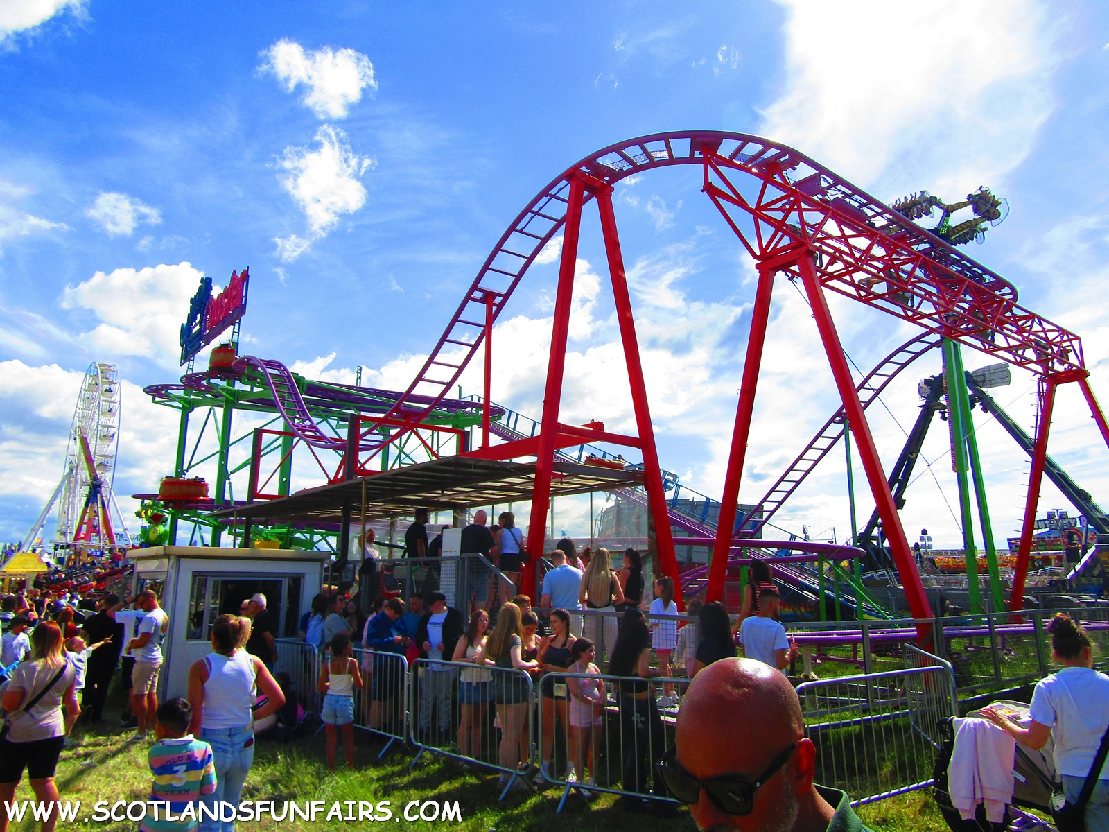 Ryan Crows Rollercoaster