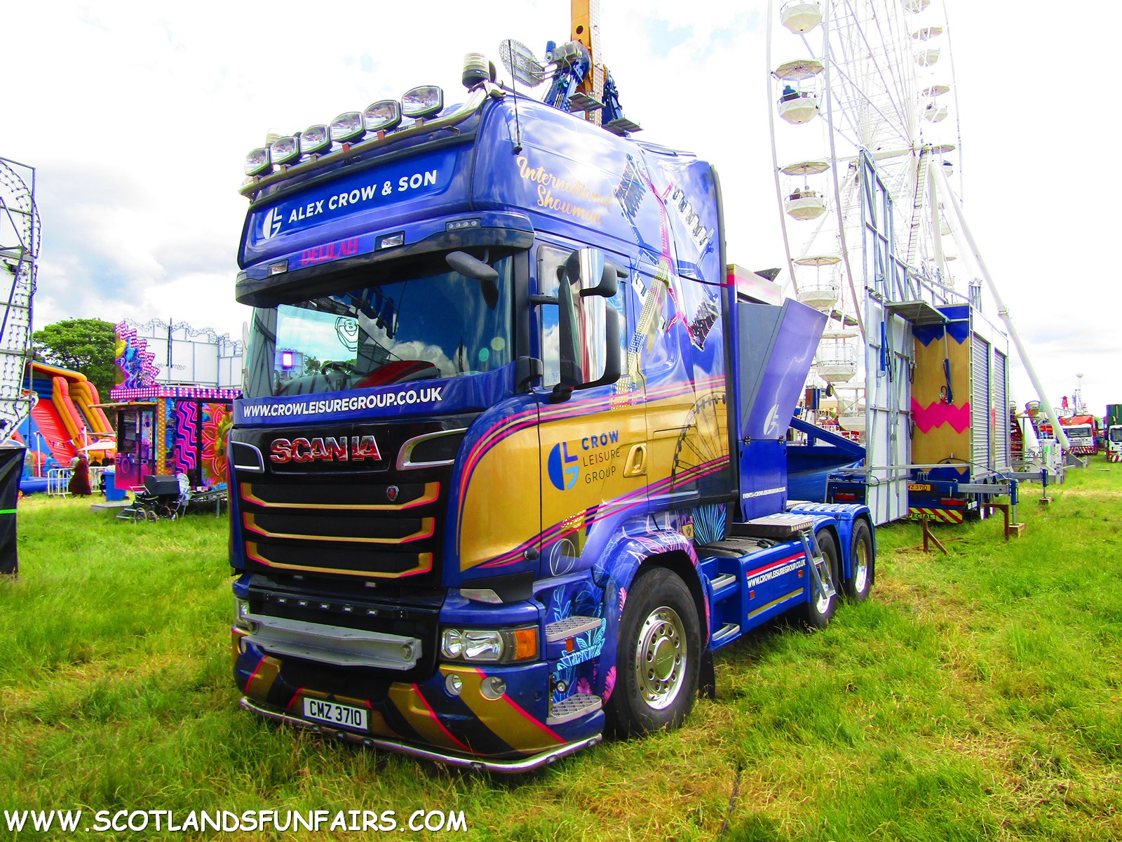 Alex Crows Scania