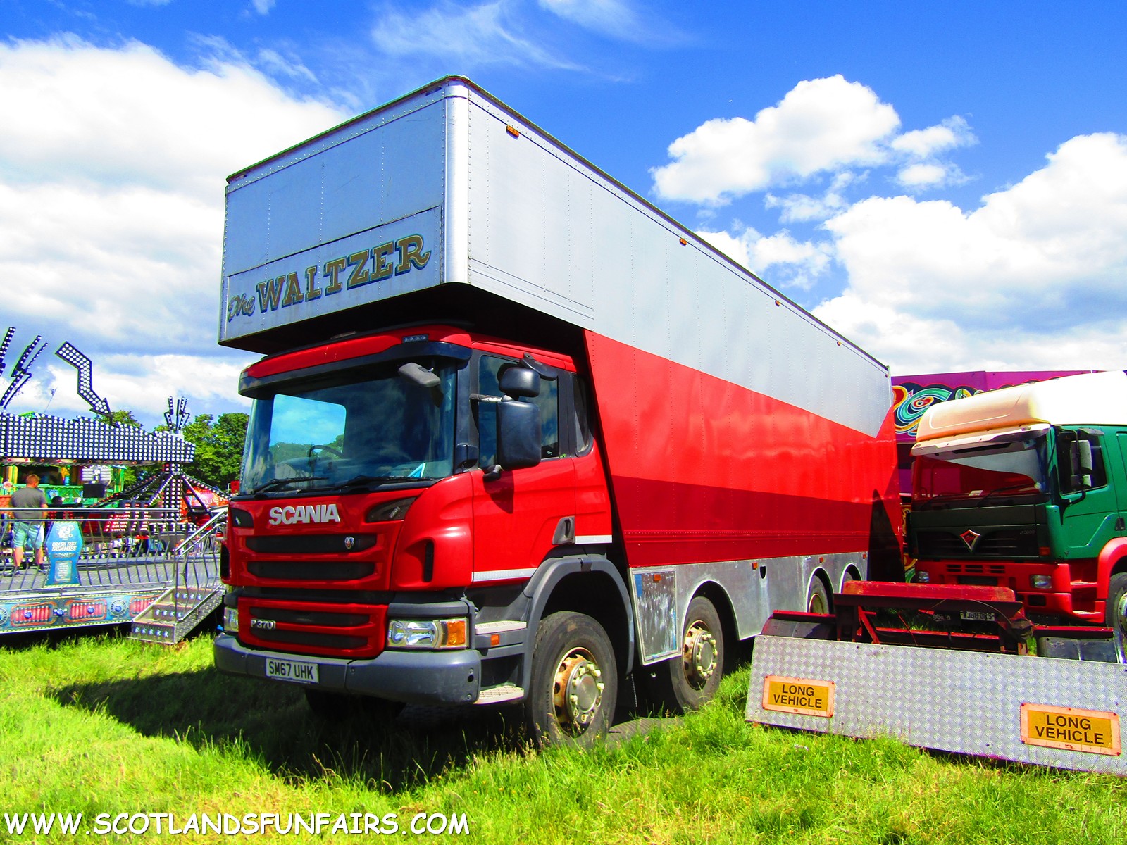 Billy Freemans Scania