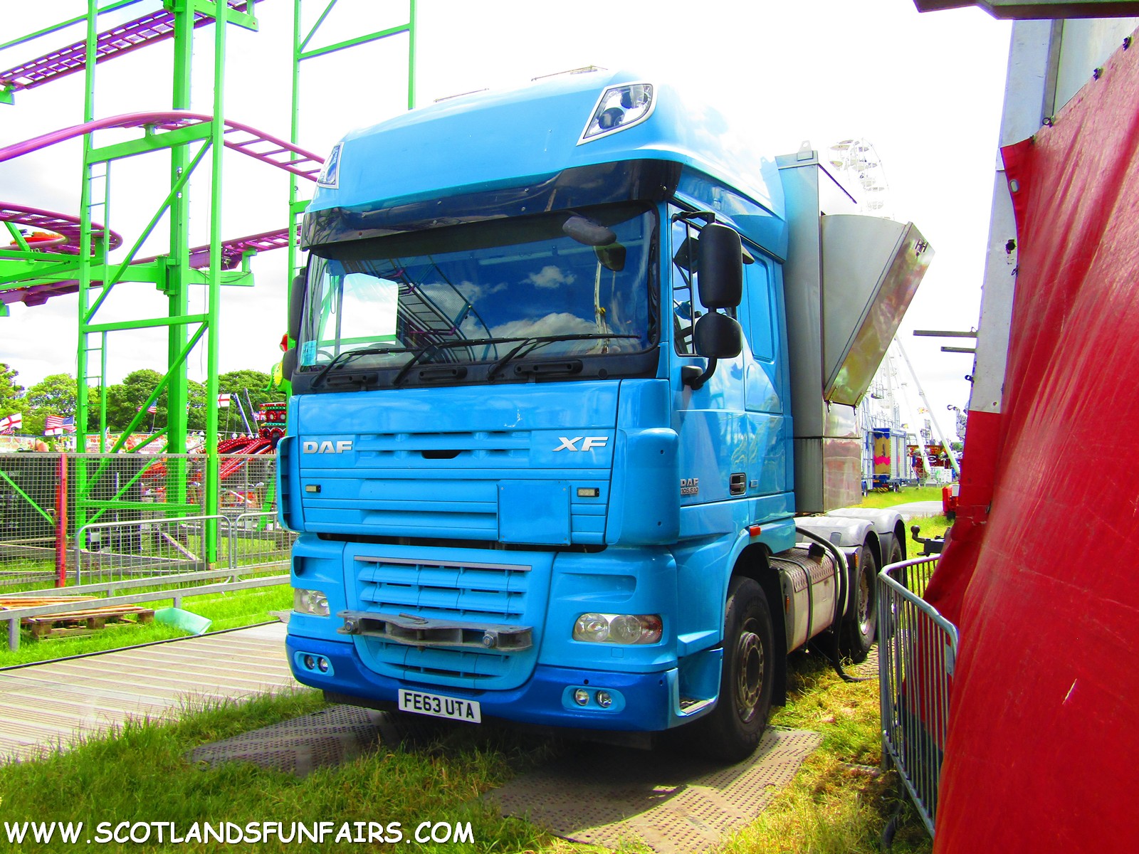 Jamie Clarks DAF