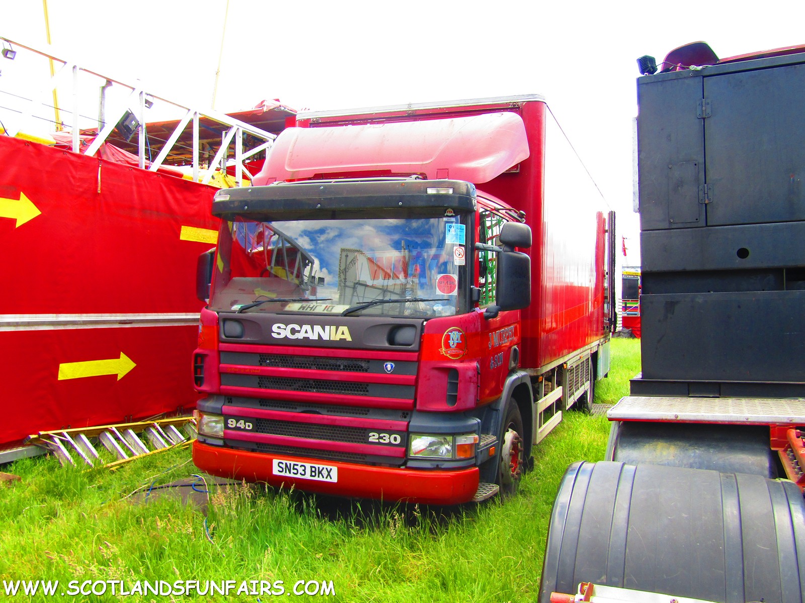 John Murphys Scania