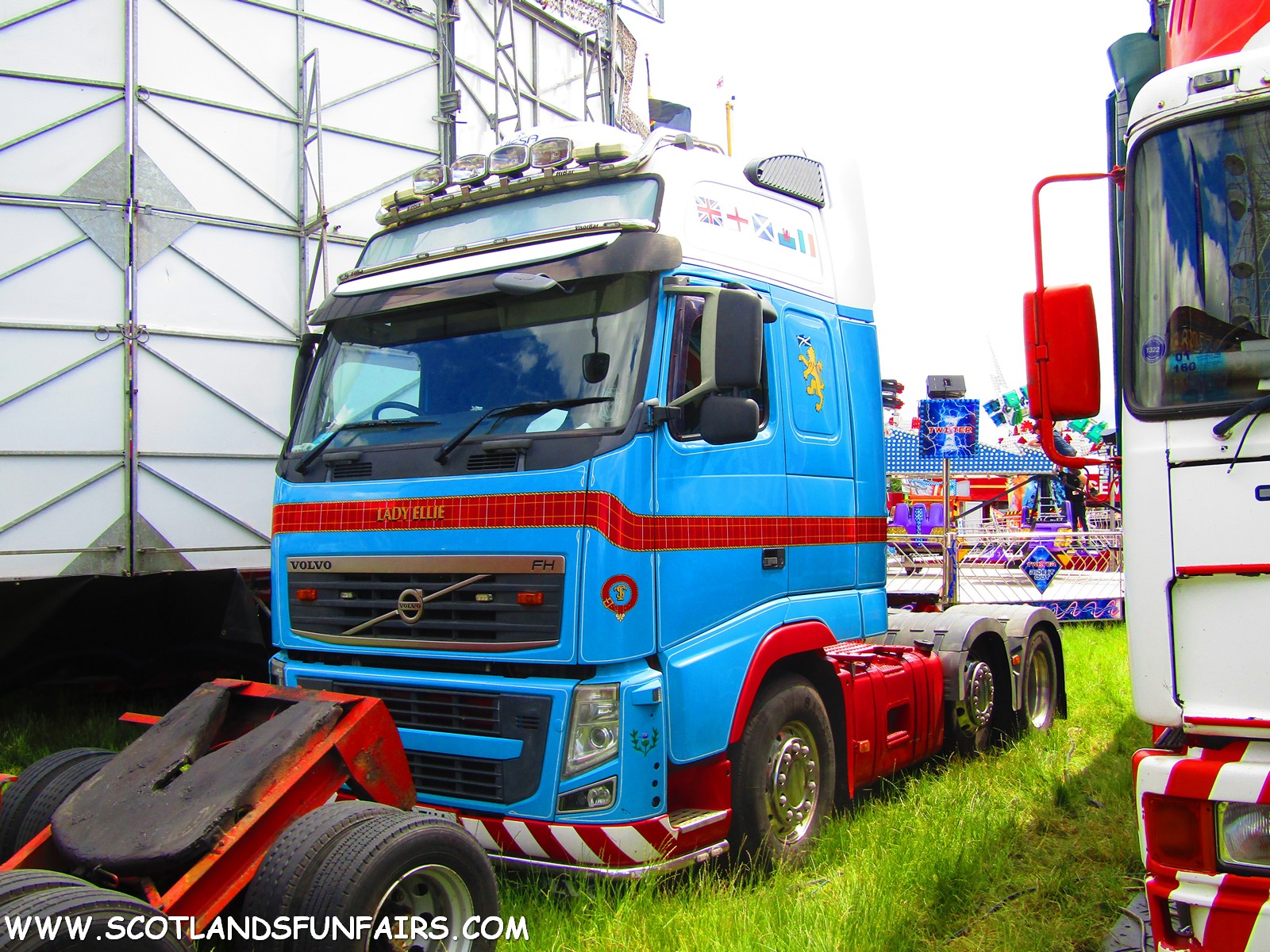 Keith Turners Volvo