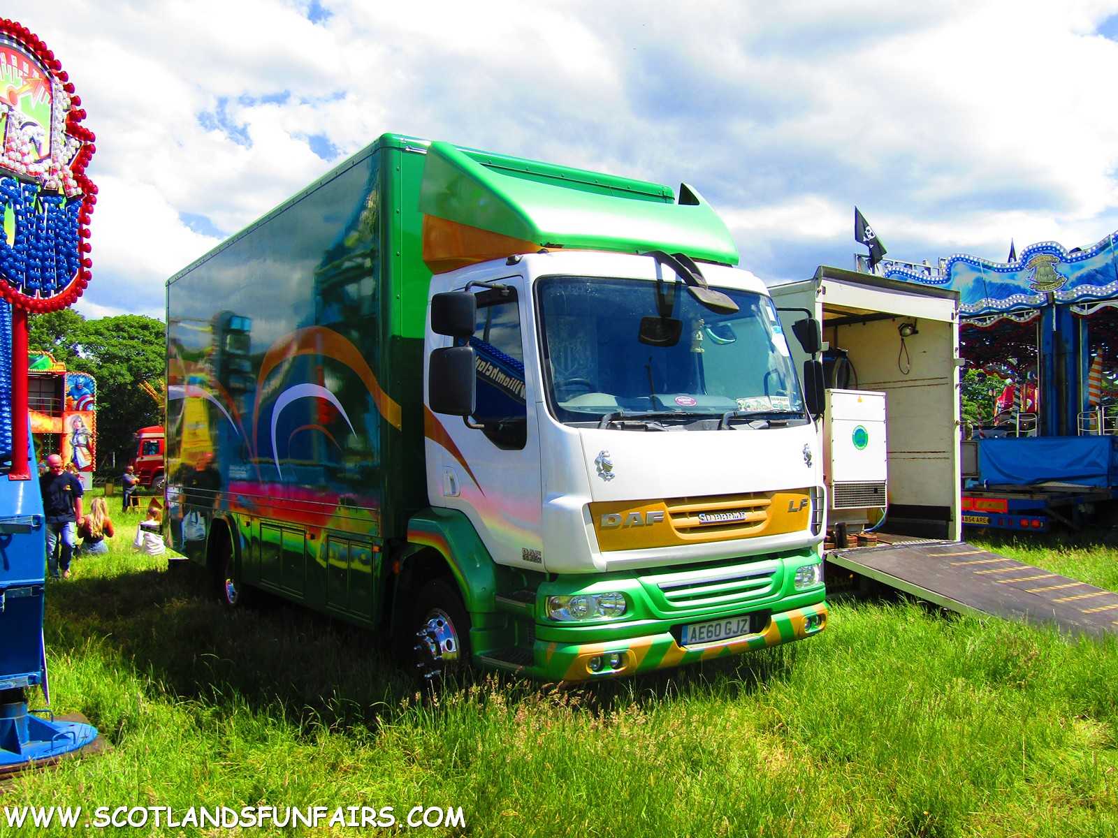 Phillip Coopers DAF