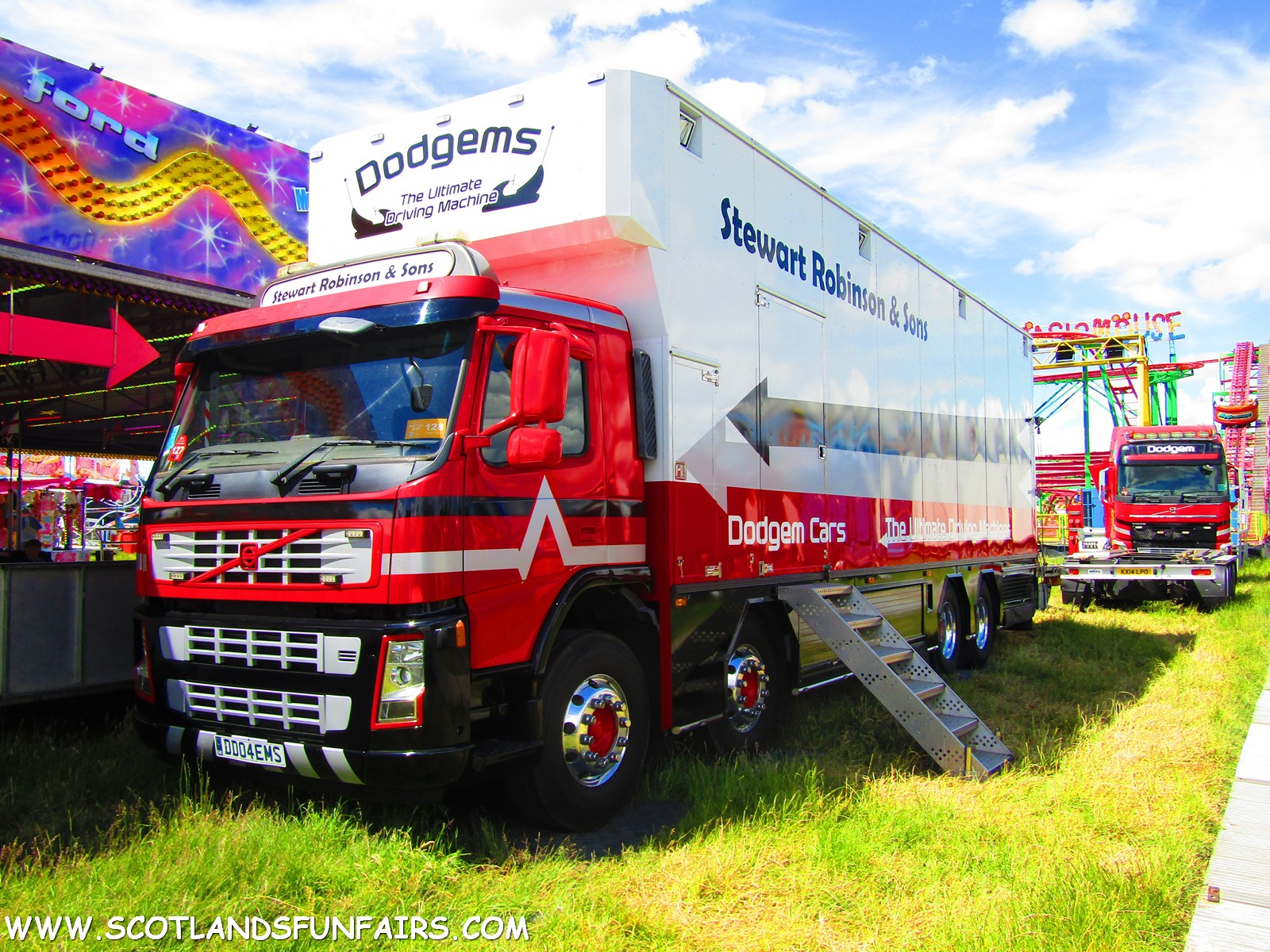 Stewart Robinsons Volvo
