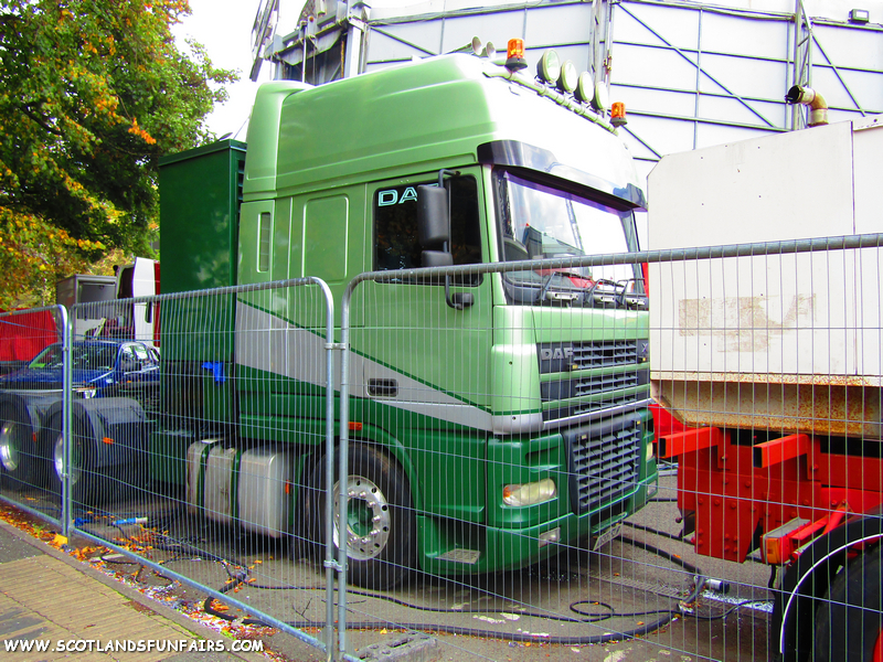John Collins DAF